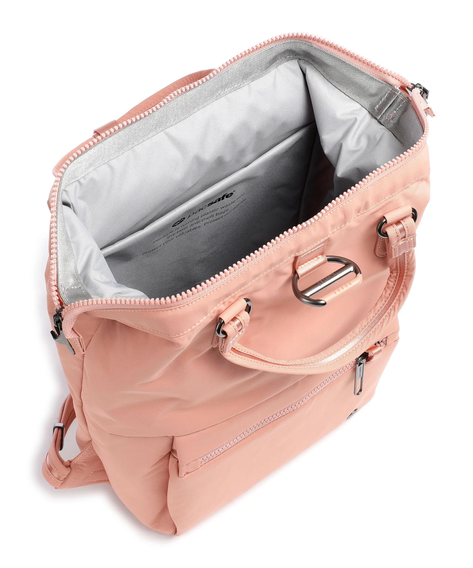  Pacsafe Citysafe CX mini Zaino 13″ nylon rosa antico  
