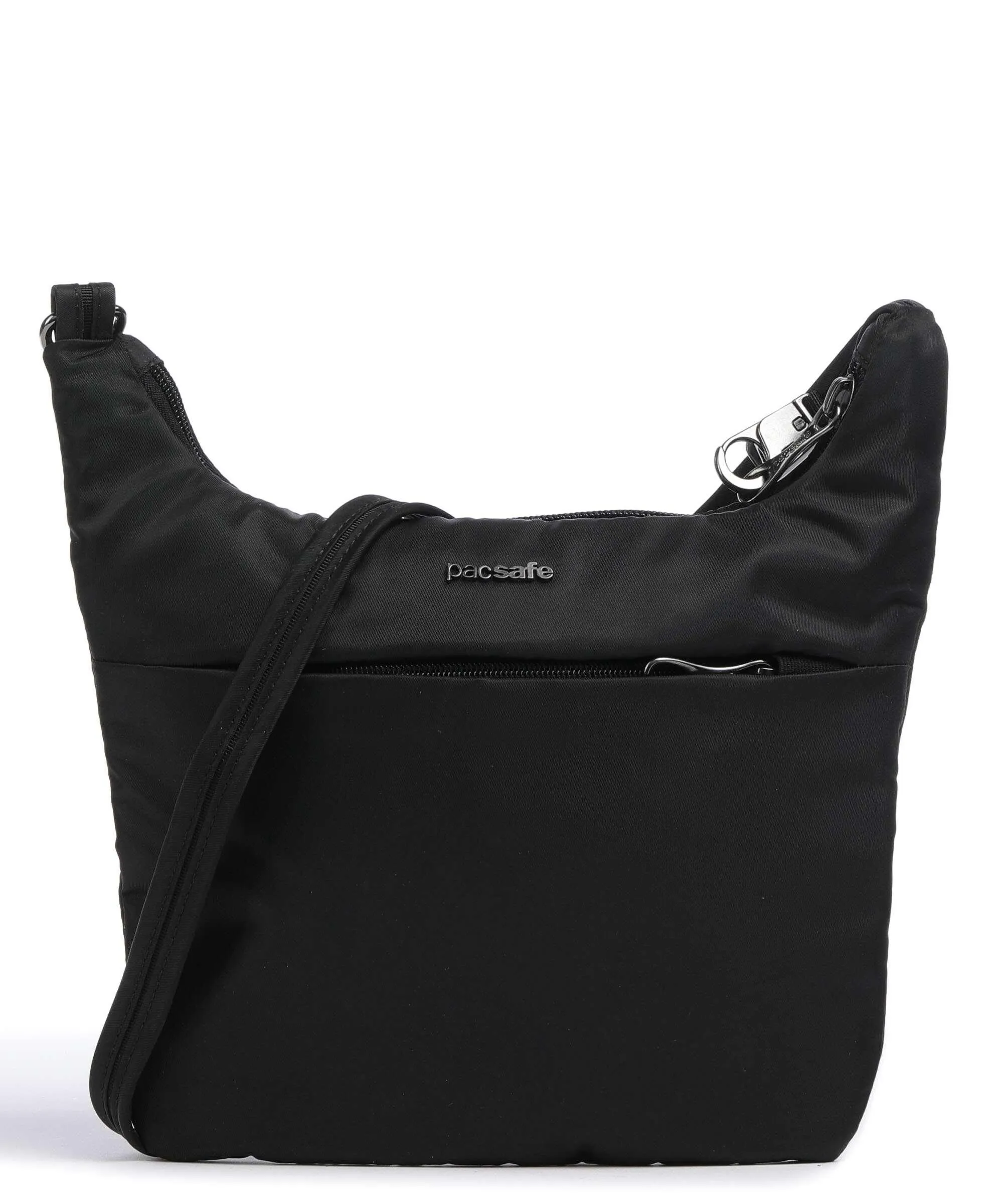  Pacsafe Cruise Borsa a tracolla poliestere riciclato nero  