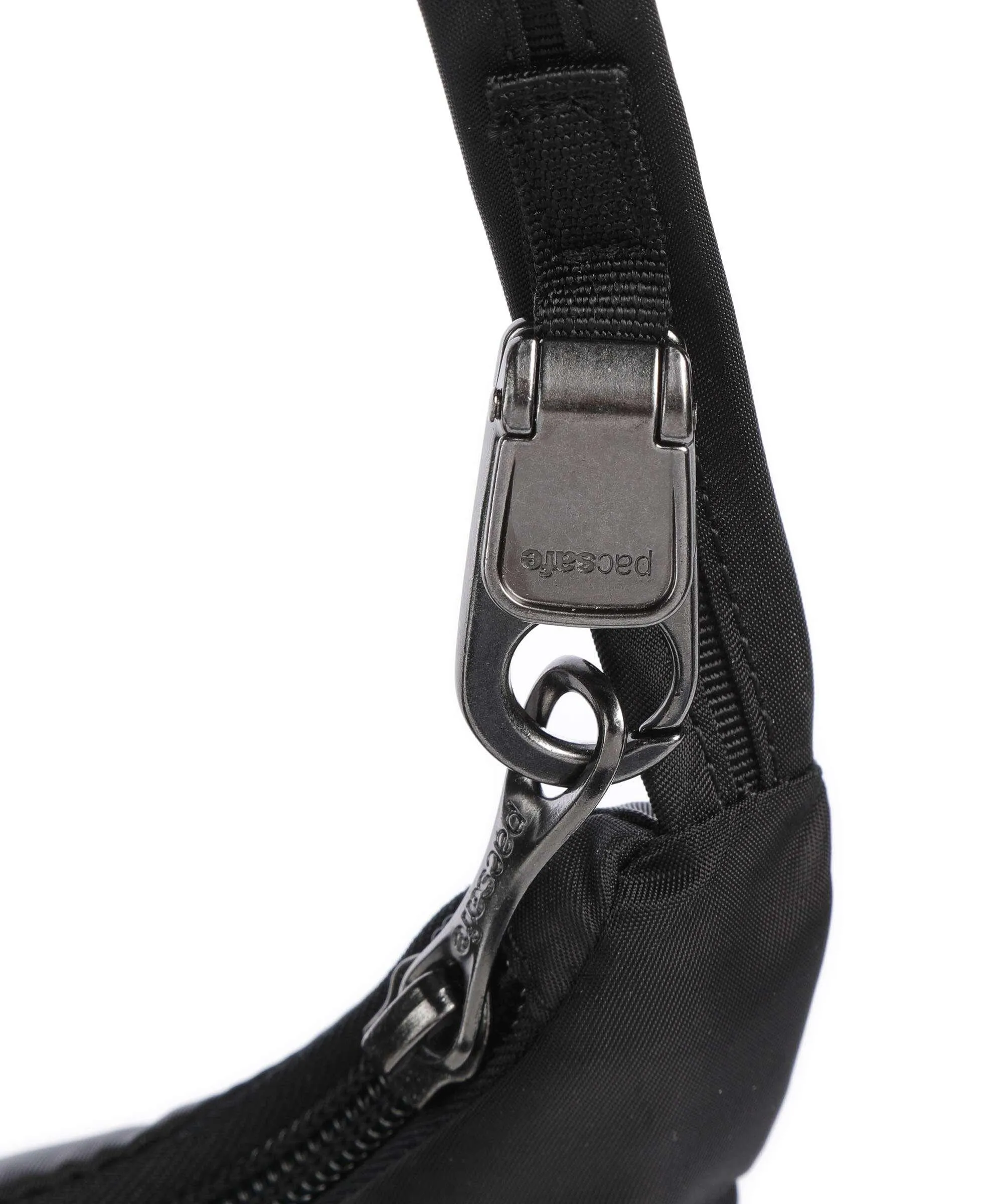  Pacsafe Cruise Borsa a tracolla poliestere riciclato nero  