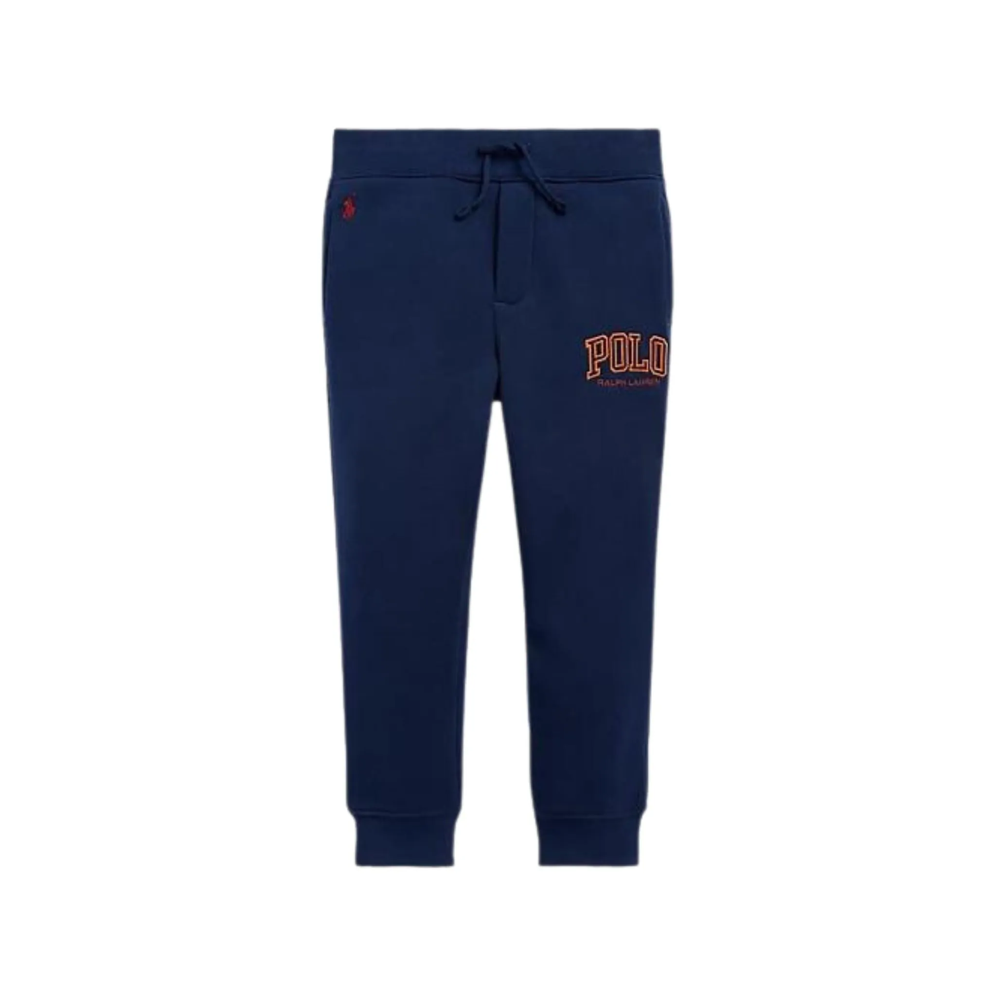 Pantalone Bambino con logo ricamato