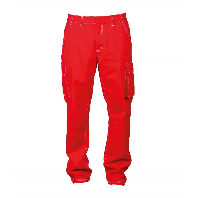 Pantalone da Lavoro Multitasche 100% Cotone JRC Vigo 992792-C