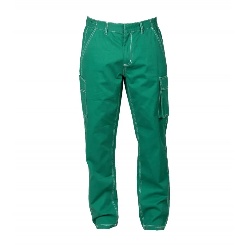 Pantalone da Lavoro Multitasche 100% Cotone JRC Vigo 992792-C