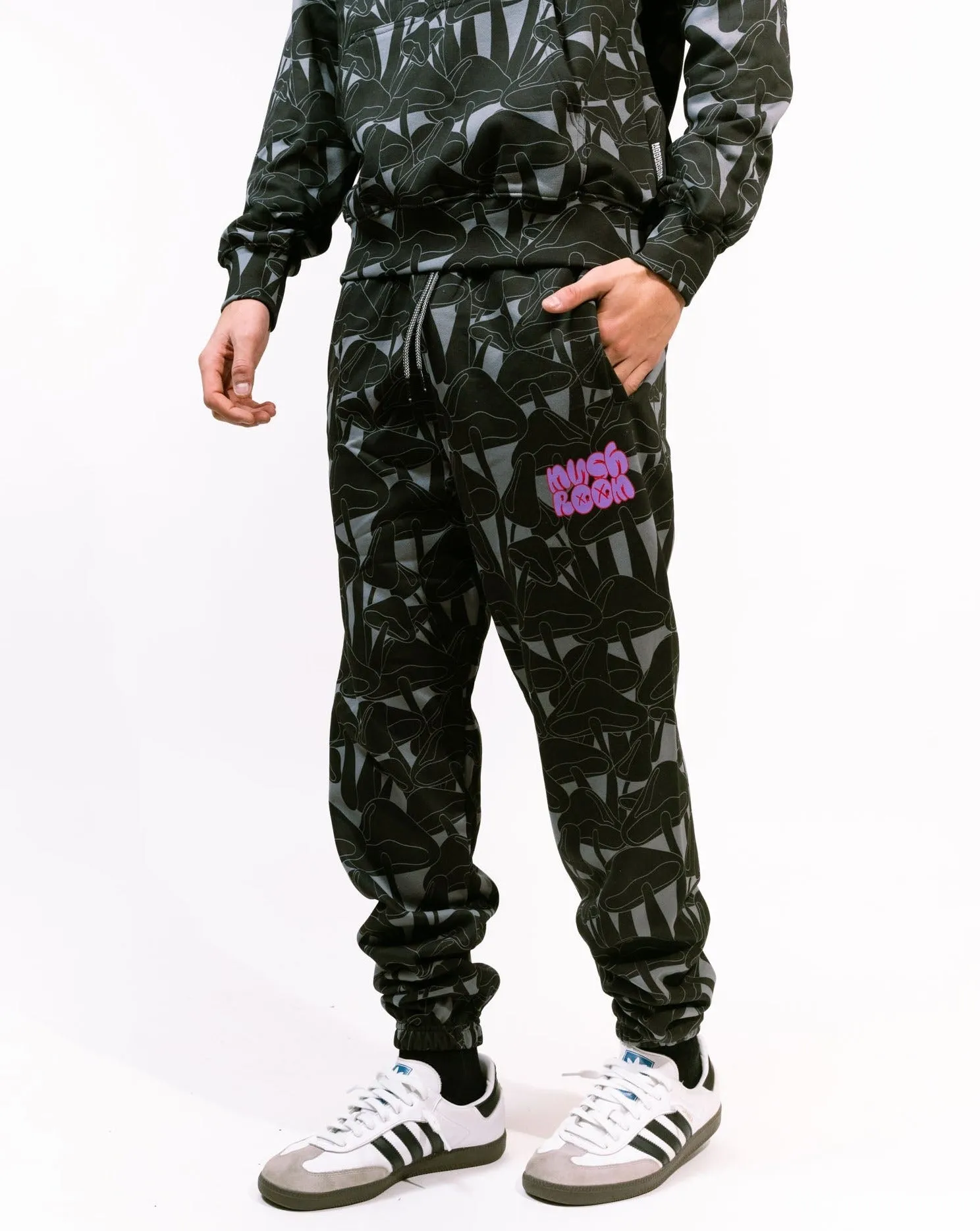 PANTALONE IN TUTA PATTERN VARIANTE UNICA