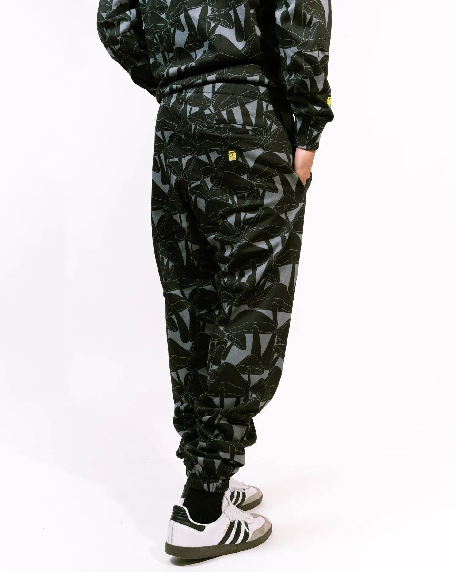 PANTALONE IN TUTA PATTERN VARIANTE UNICA