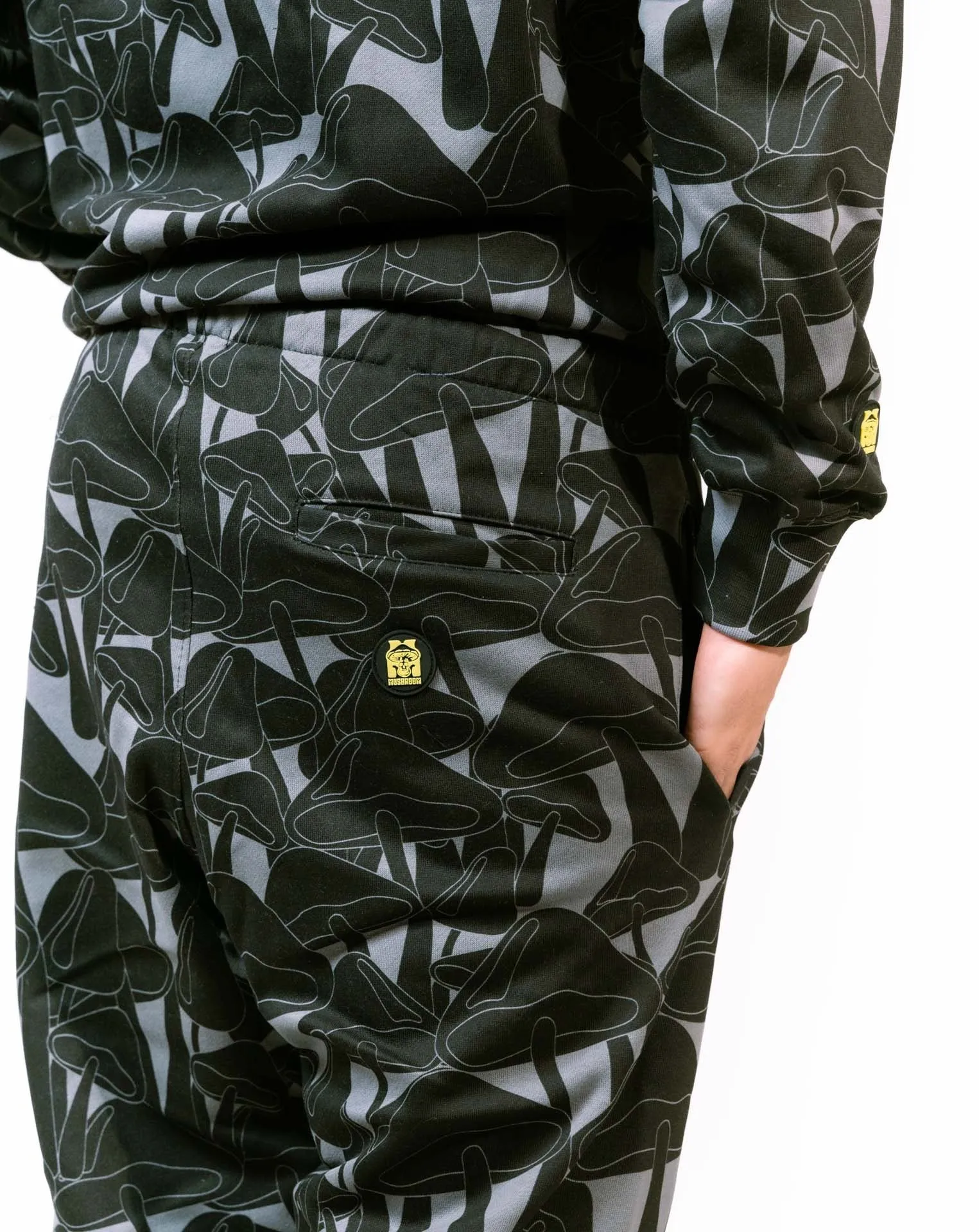 PANTALONE IN TUTA PATTERN VARIANTE UNICA