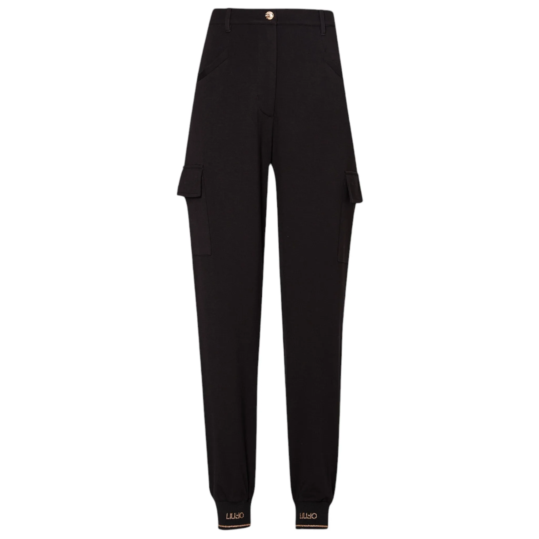 Pantaloni Donna LIU JO TF4279J6182 2222 nero
