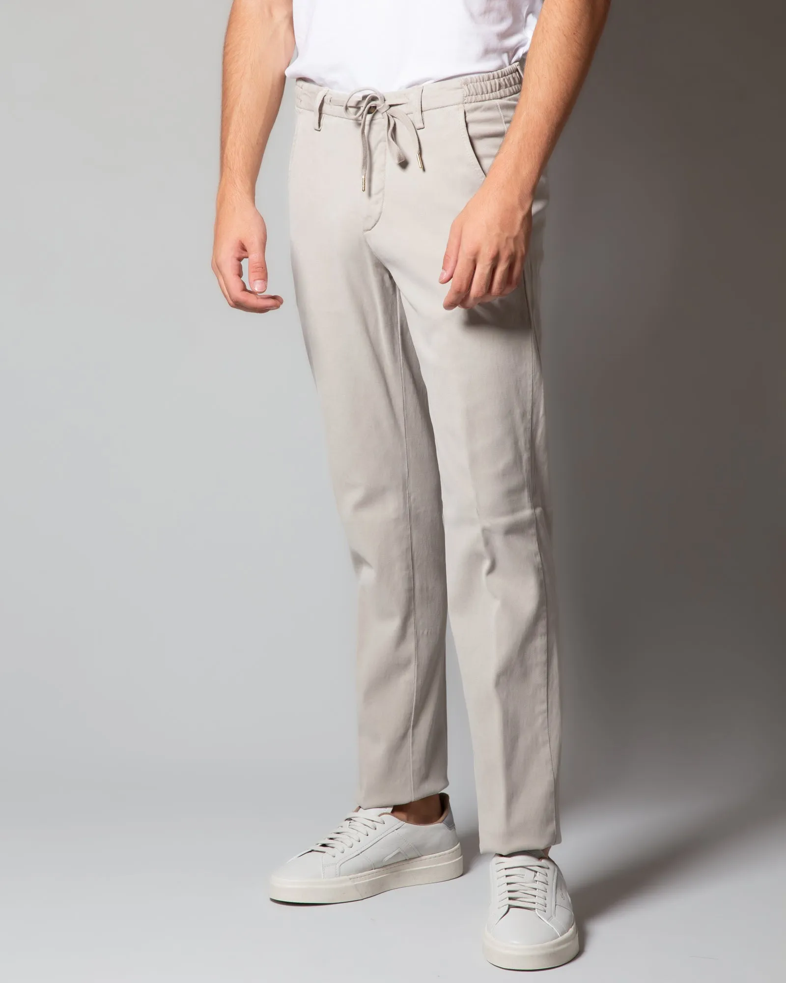 Pantaloni jogger in cotone