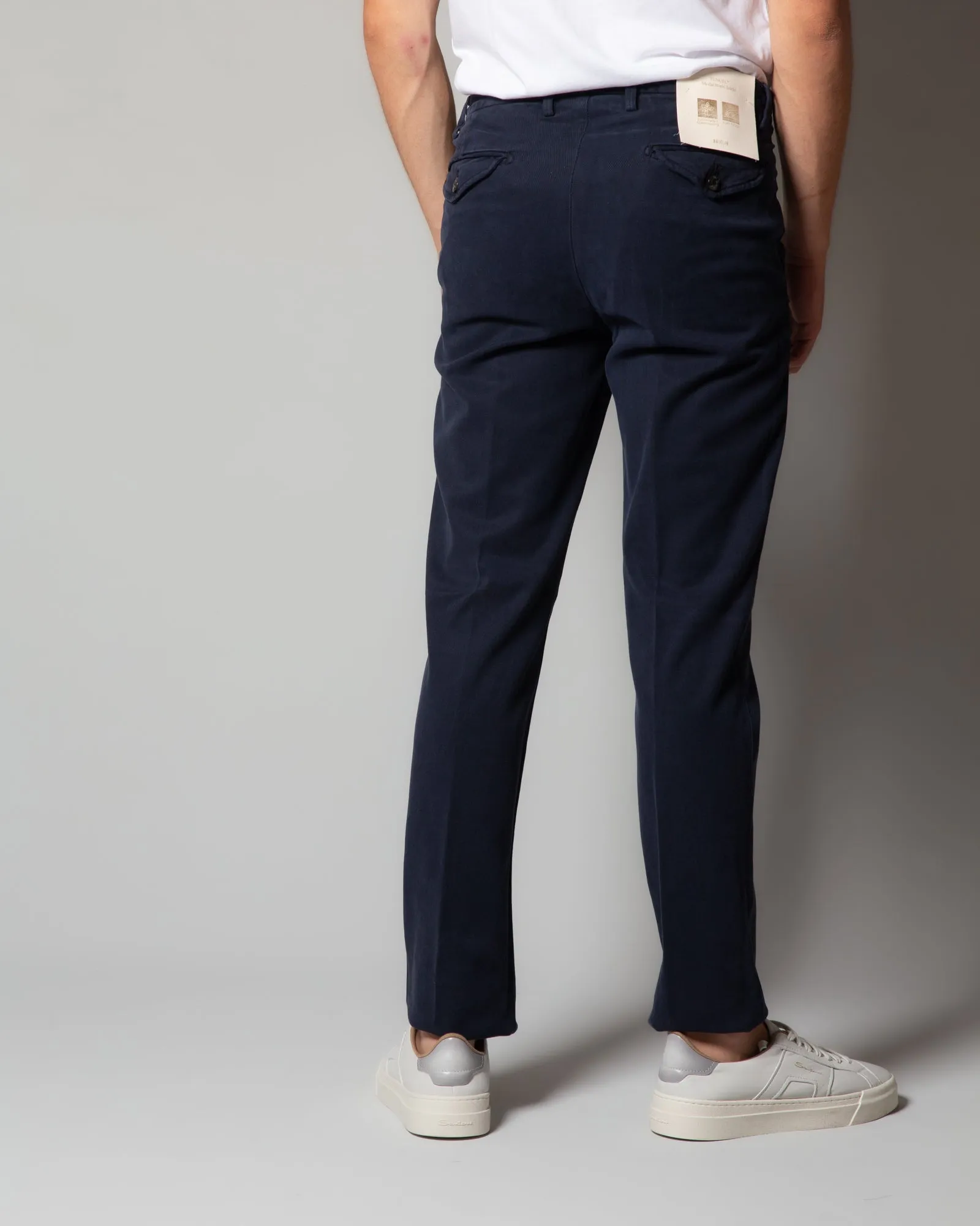 Pantaloni jogger in cotone