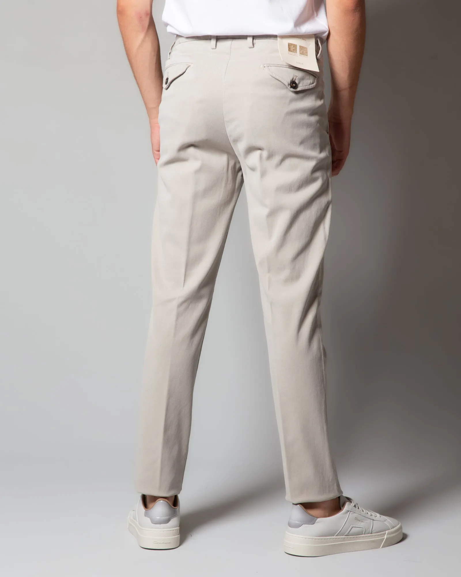 Pantaloni jogger in cotone