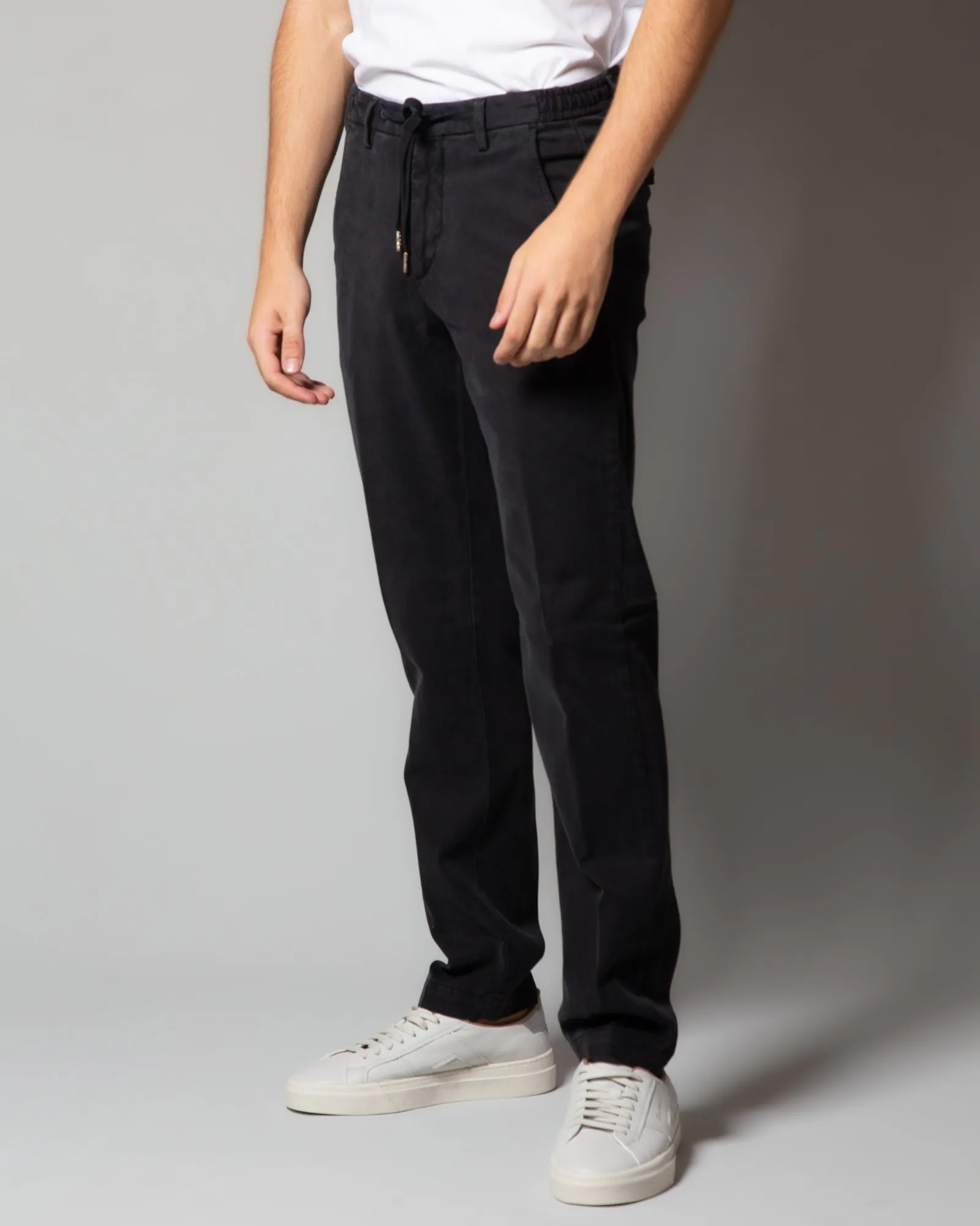 Pantaloni jogger in cotone