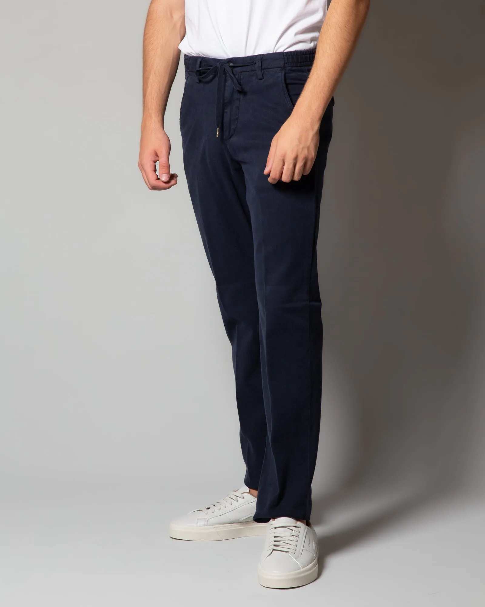 Pantaloni jogger in cotone