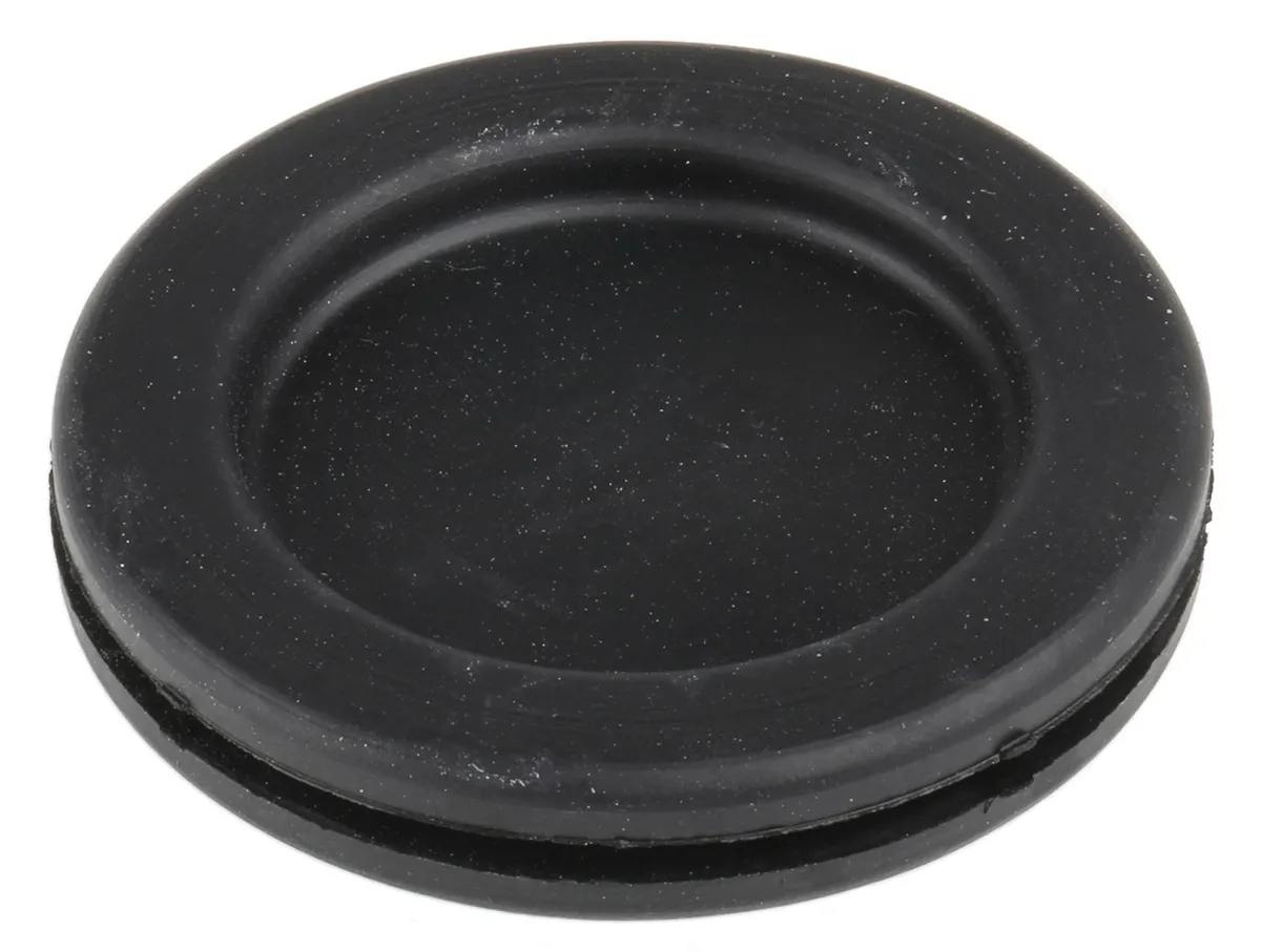 Passacavo Passacavi SES Sterling, Nero, in Policloroprene 2.5mm, diametri da Maximum of 39mm 50mm