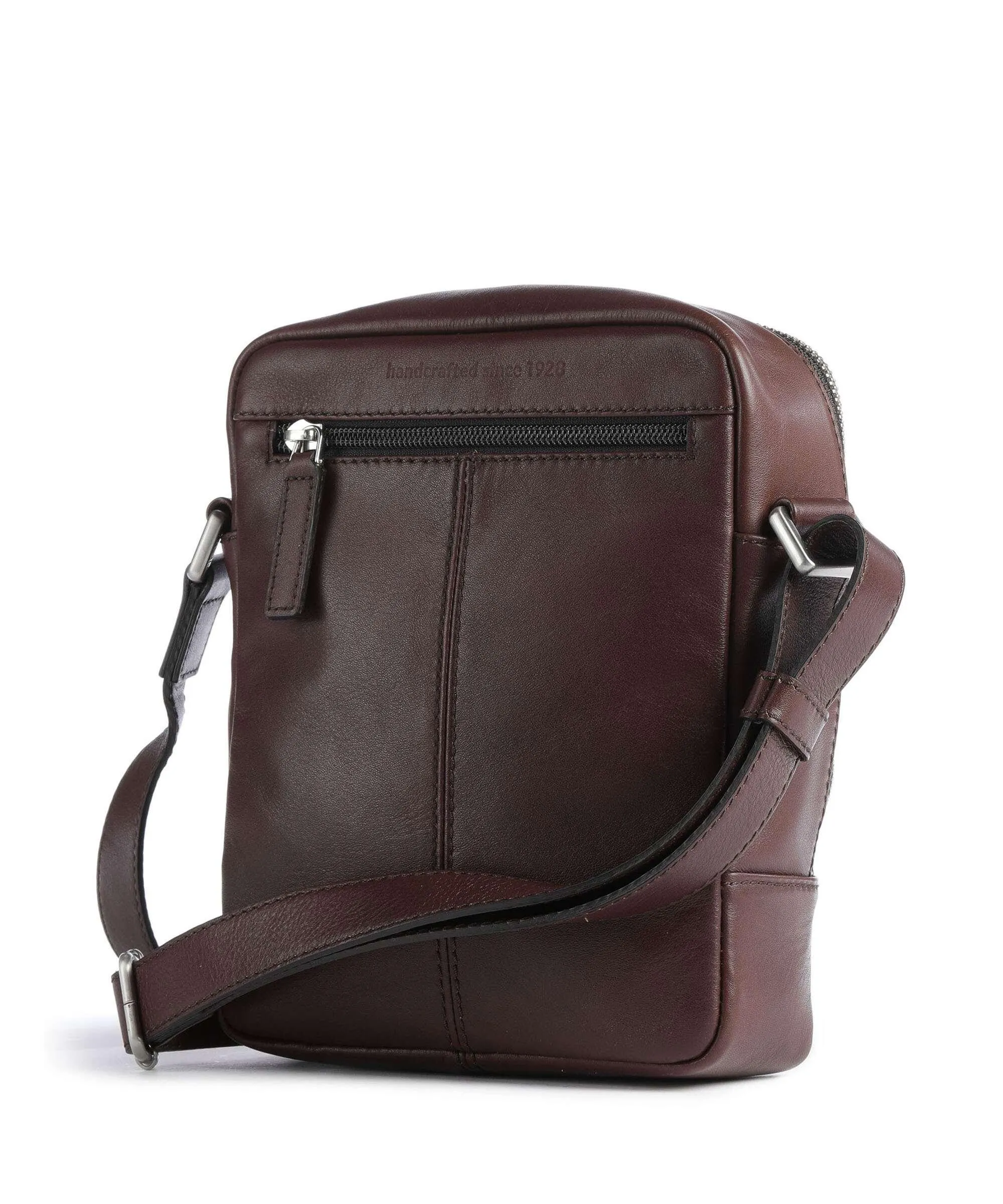  Picard Relaxed Borsa a tracolla pelle di vacchetta grana marrone scuro  