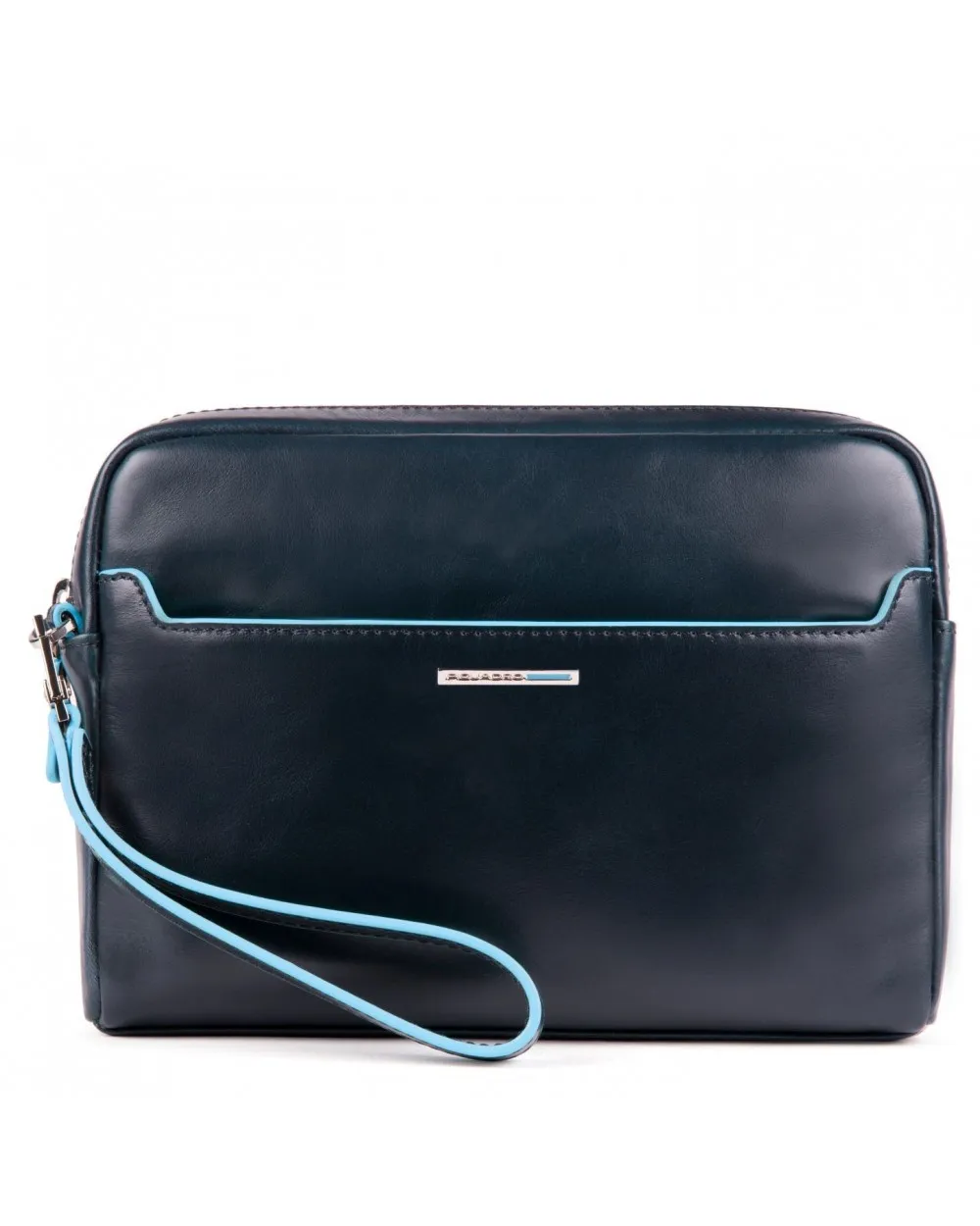 Piquadro - Pochette porta tablet con manico in pelle | Studioarch.com