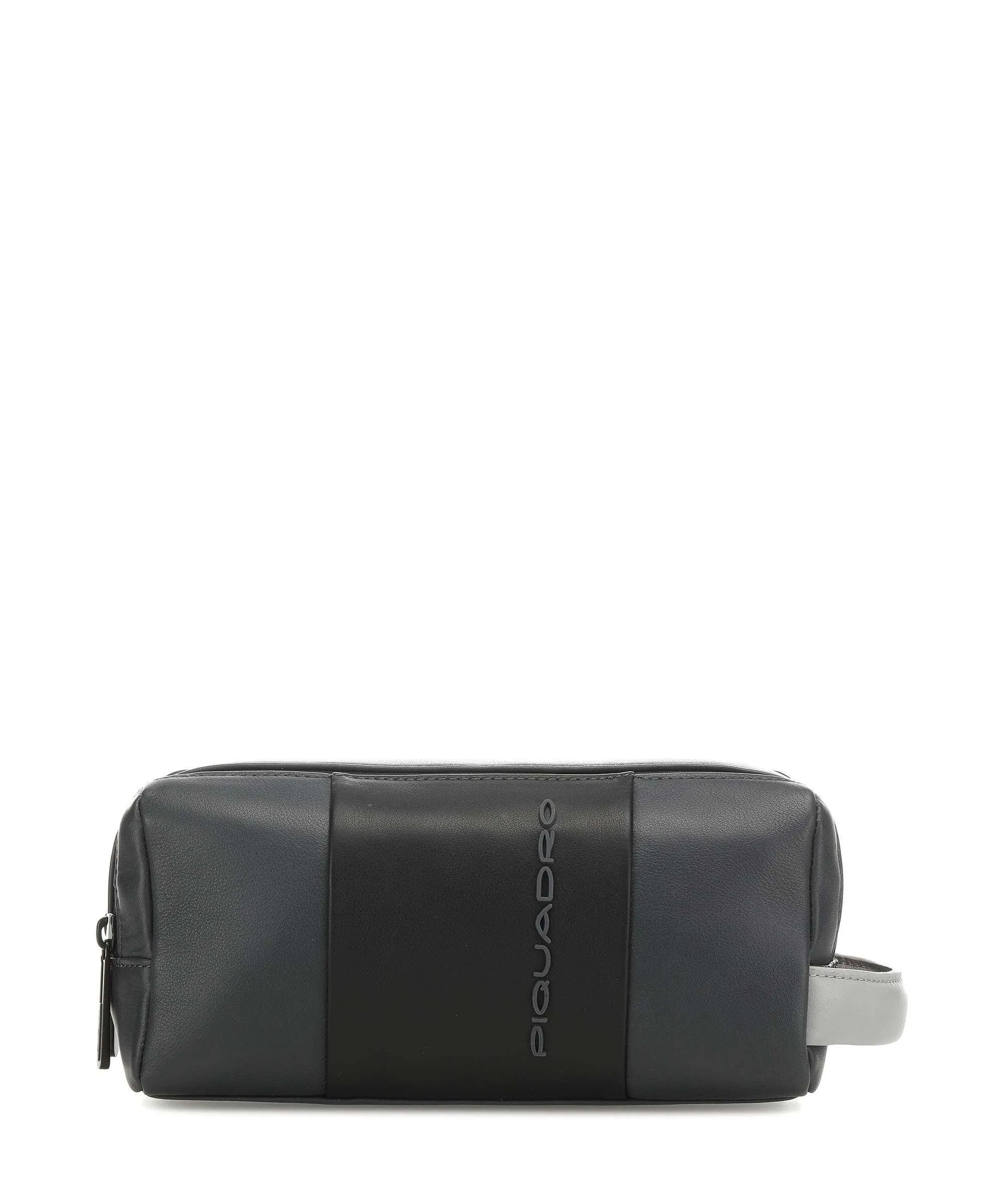  Piquadro Urban Borsa da toilette grigio scuro 24 cm  