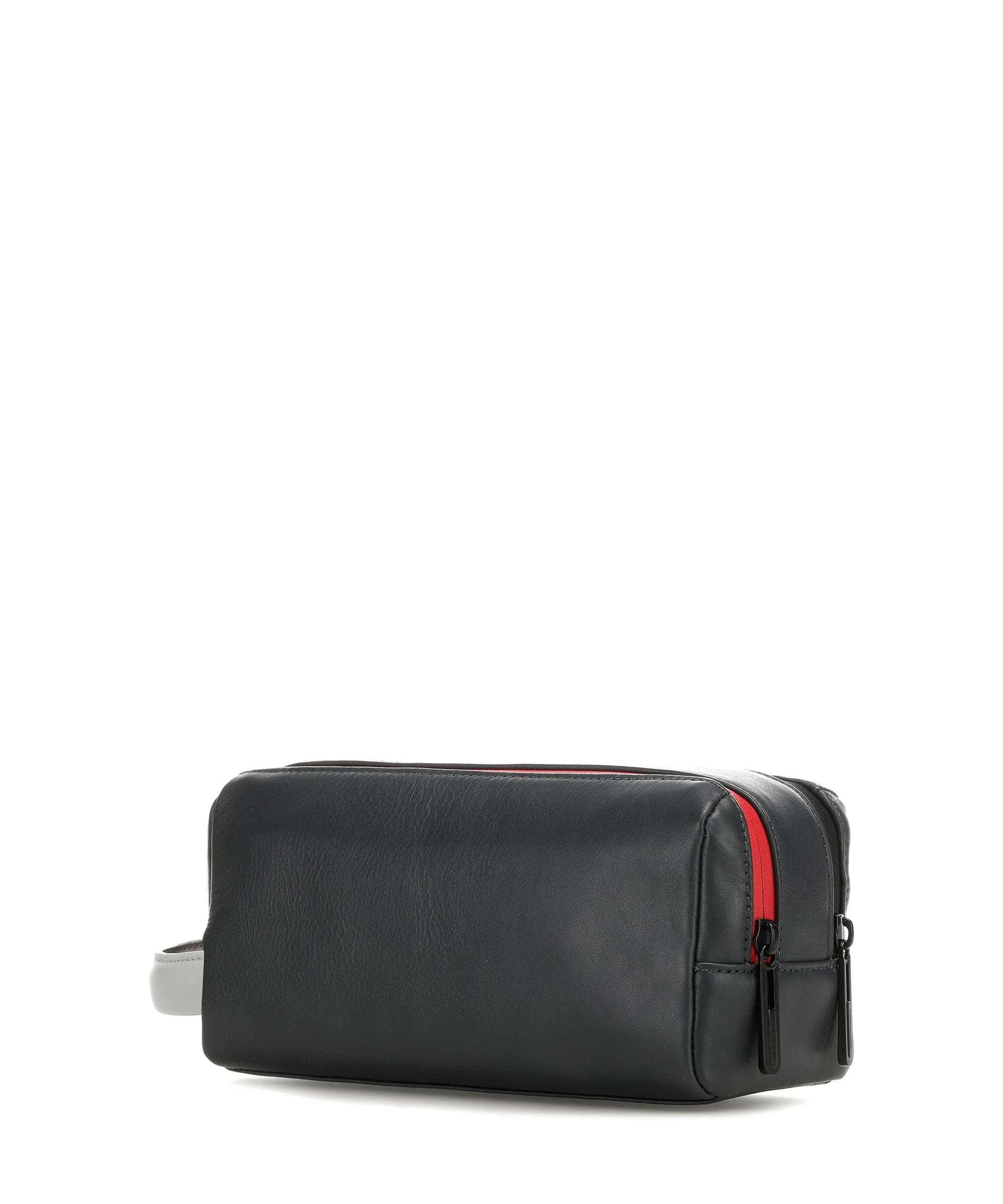  Piquadro Urban Borsa da toilette grigio scuro 24 cm  