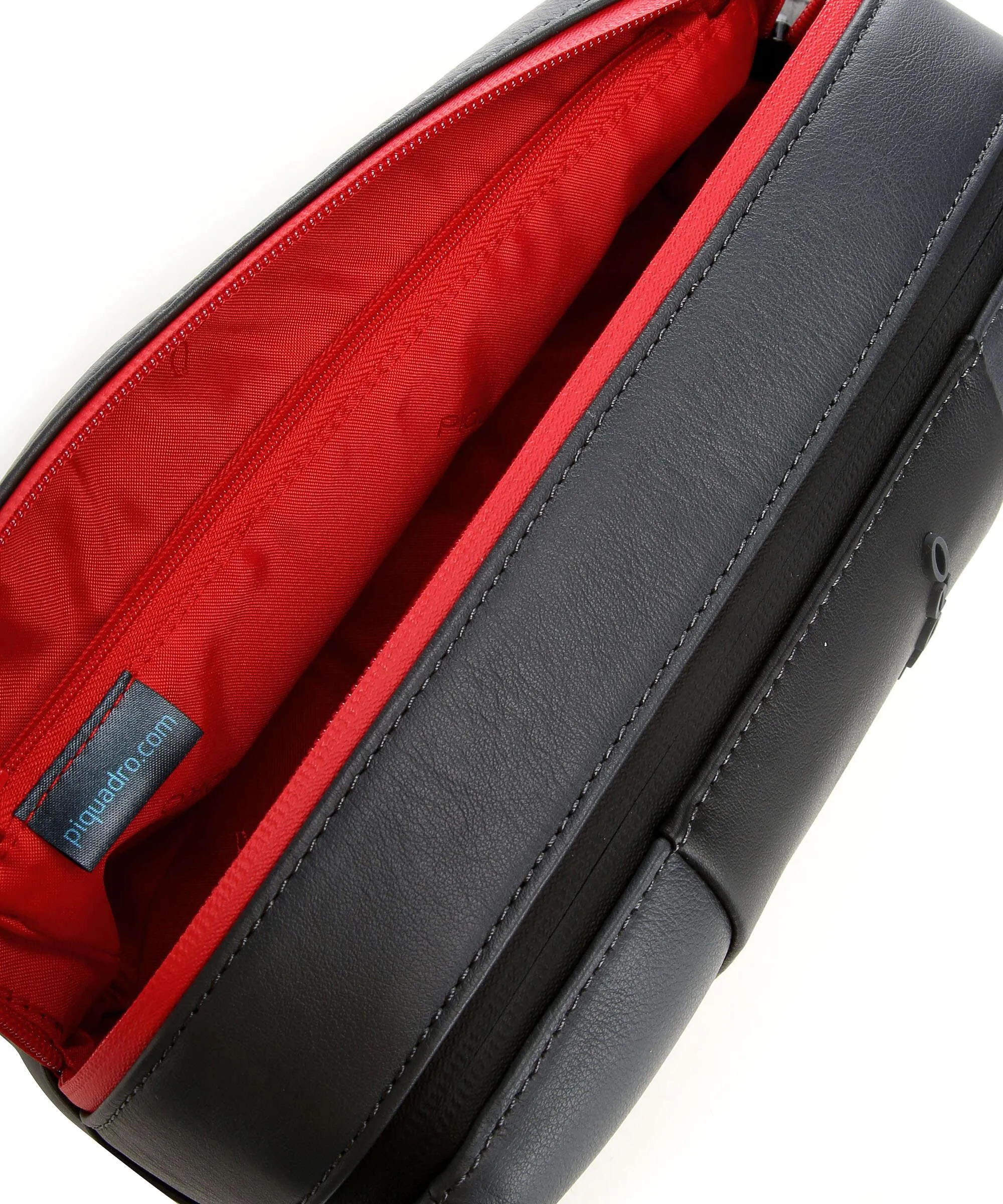  Piquadro Urban Borsa da toilette grigio scuro 24 cm  