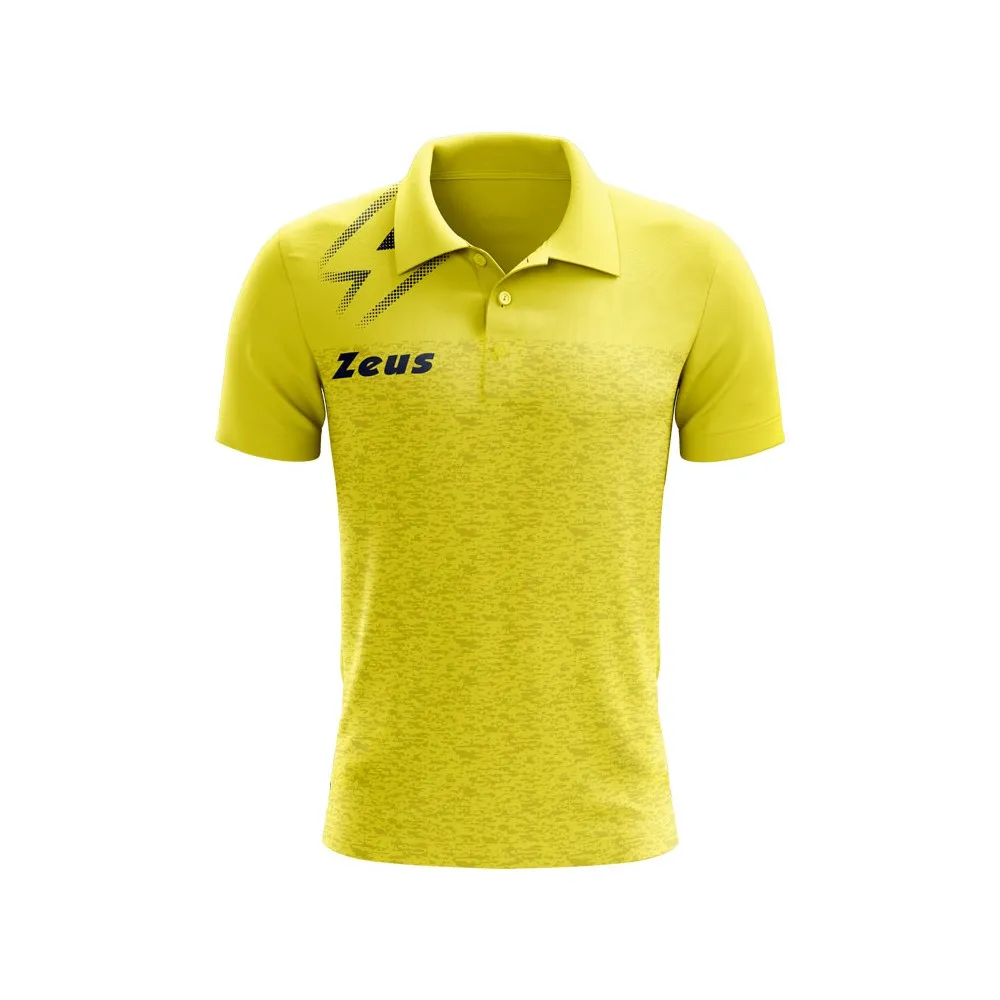 POLO OLYMPIA RELAX GIALLO ZEUS SPORT