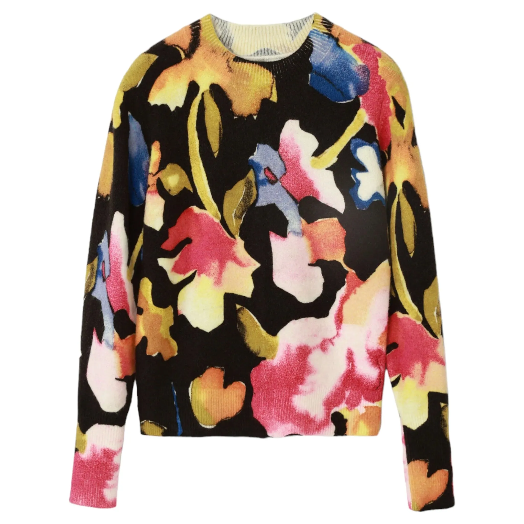 Pullover Desigual 24wwjf49 Nero