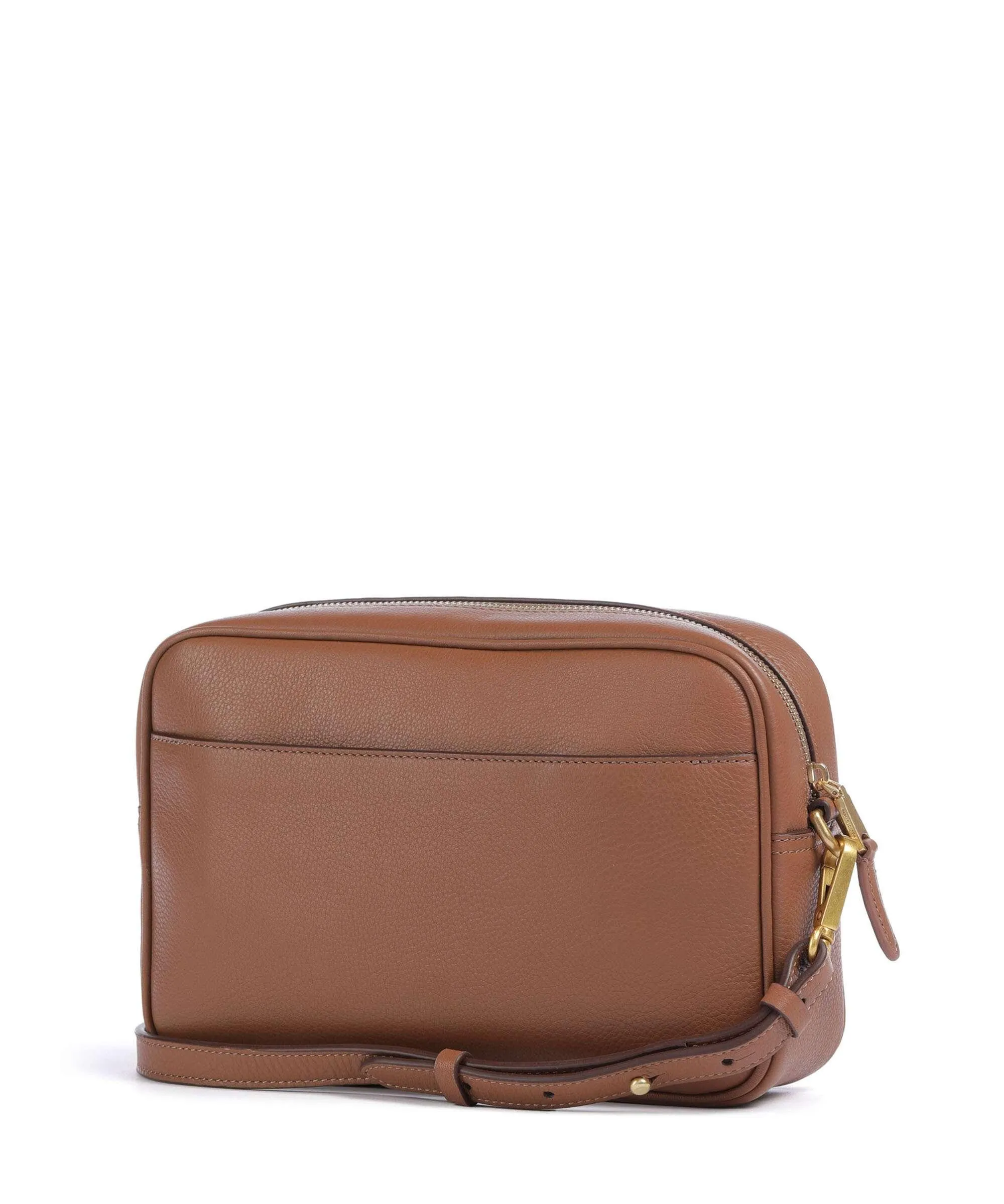  Radley London Autumn Editions Borsa a tracolla pelle di vacchetta grana marrone  