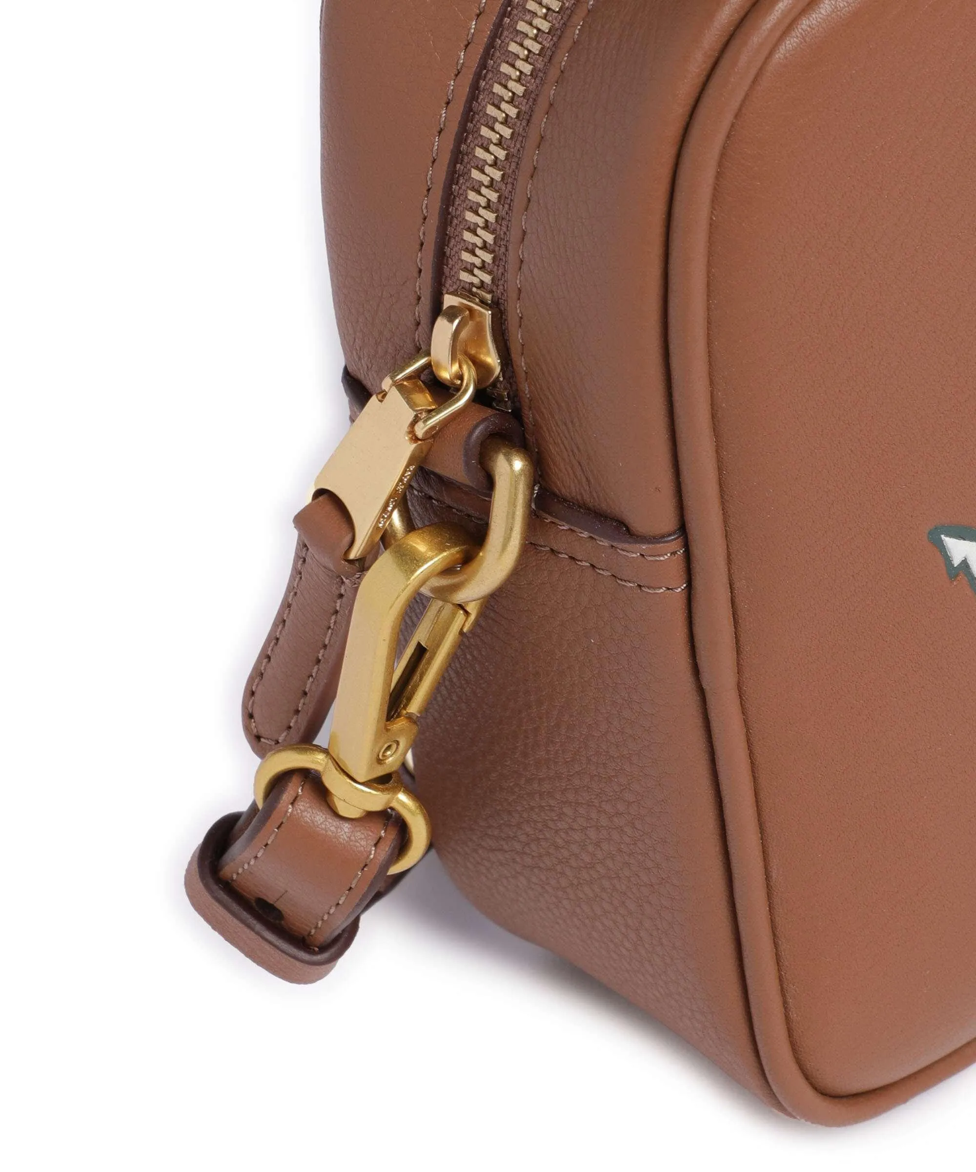  Radley London Autumn Editions Borsa a tracolla pelle di vacchetta grana marrone  