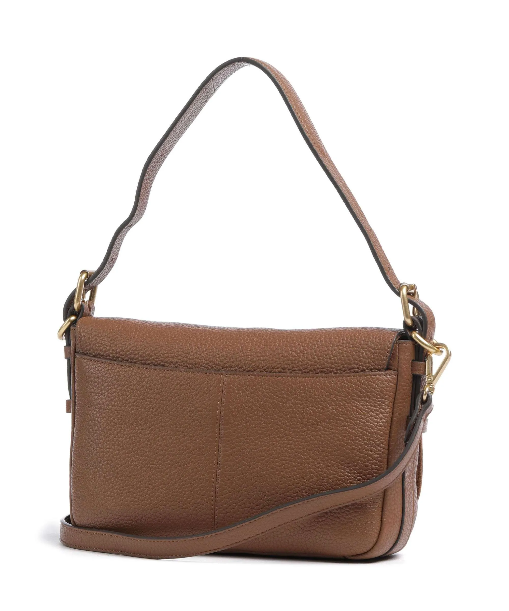  Radley London Graffton Street Borsa a spalla pelle di vacchetta grana marrone  