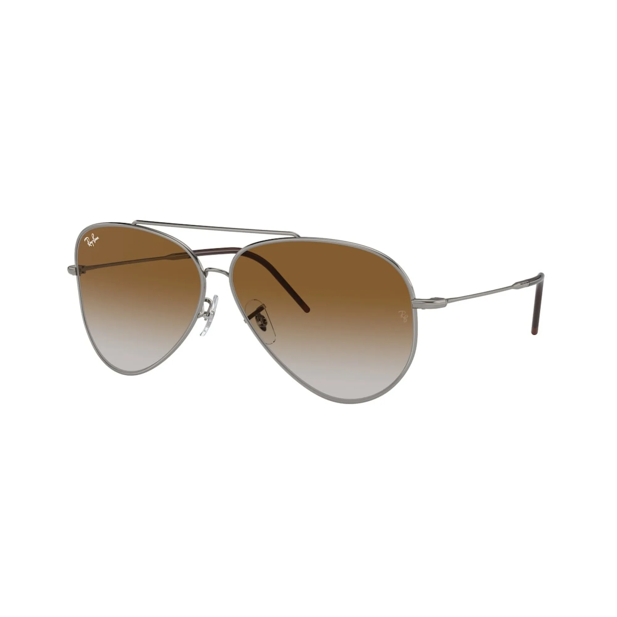   Ray-Ban RB R0101S Aviator Reverse 004/CB Canna Di Fucile | Occhiale Da Sole Unisex 
