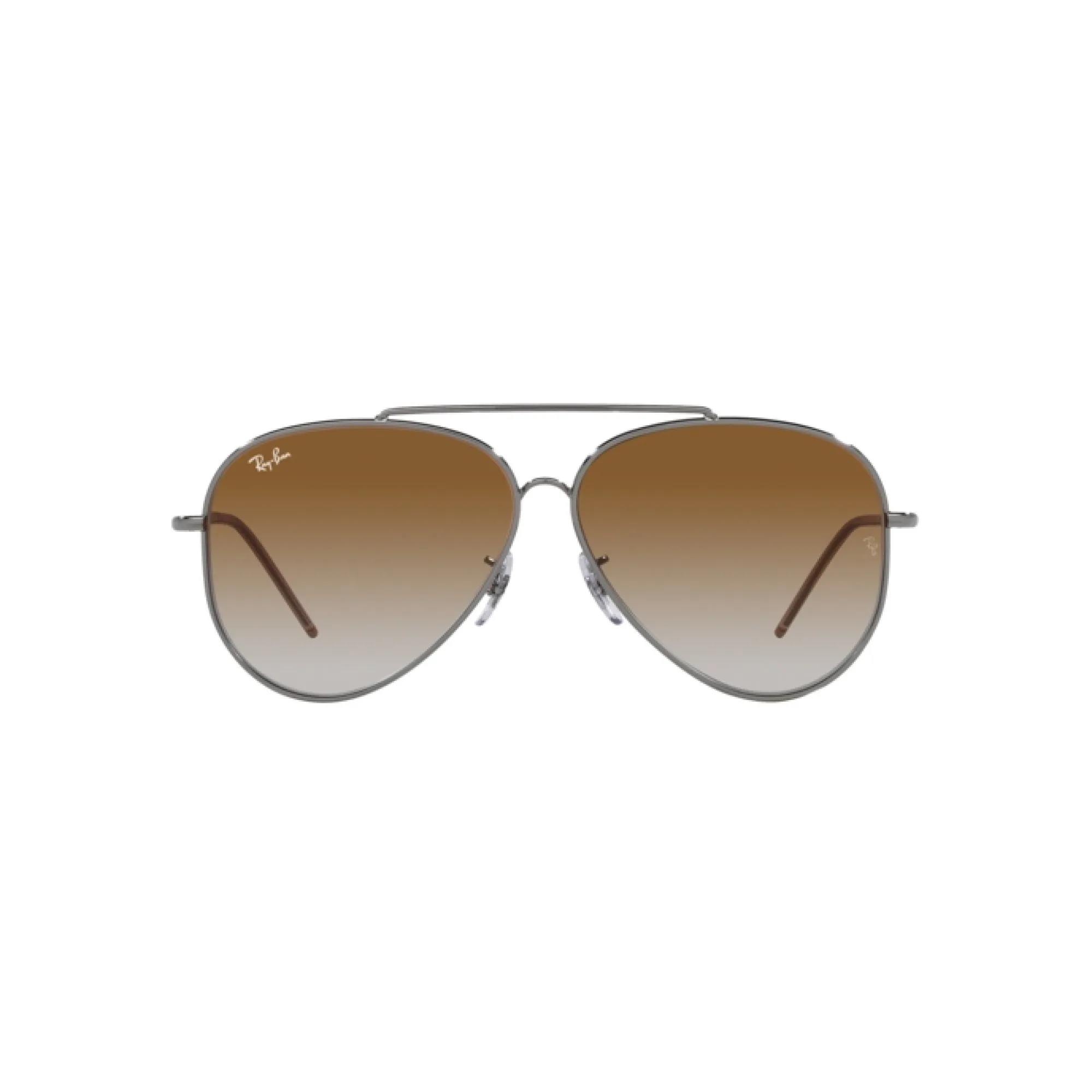   Ray-Ban RB R0101S Aviator Reverse 004/CB Canna Di Fucile | Occhiale Da Sole Unisex 