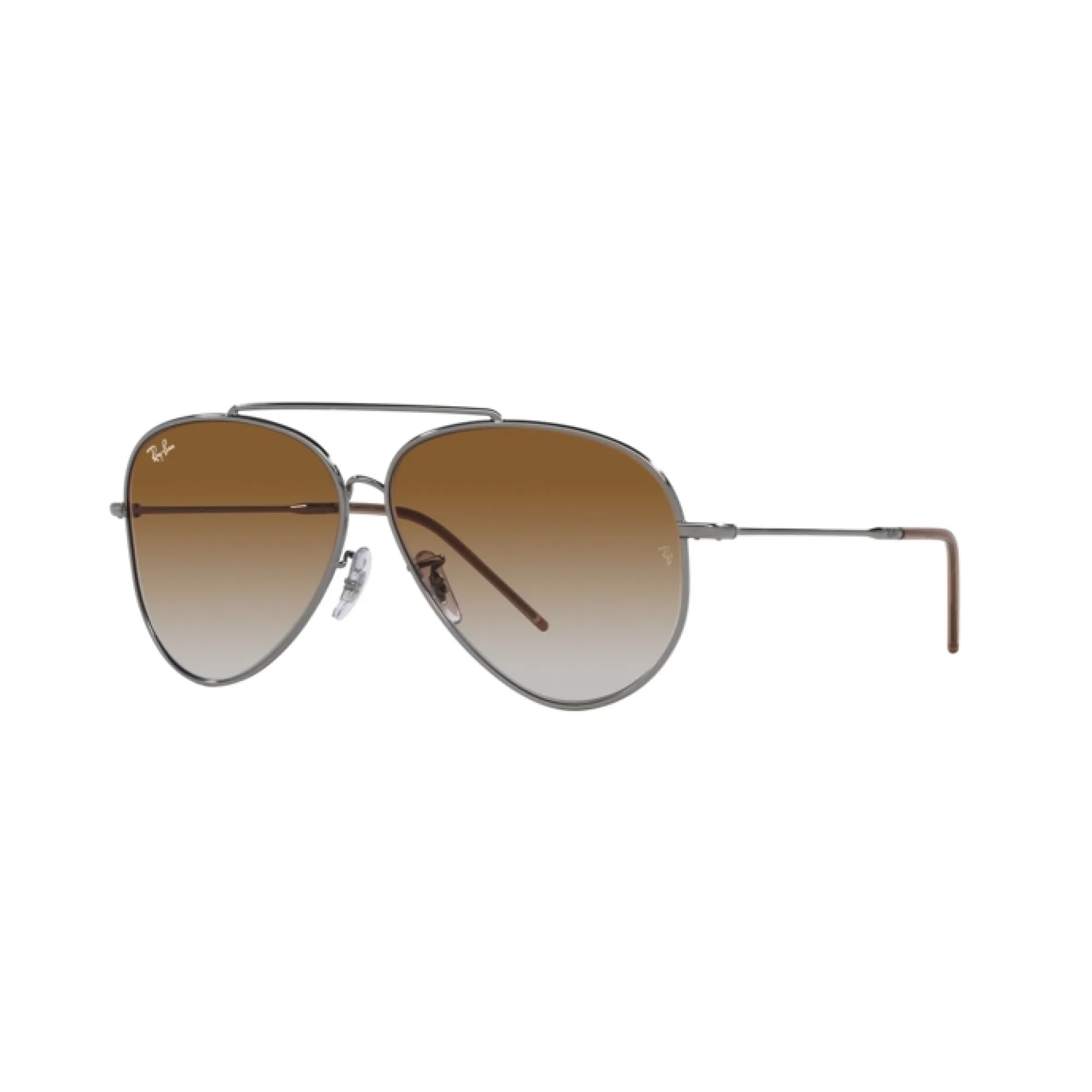   Ray-Ban RB R0101S Aviator Reverse 004/CB Canna Di Fucile | Occhiale Da Sole Unisex 