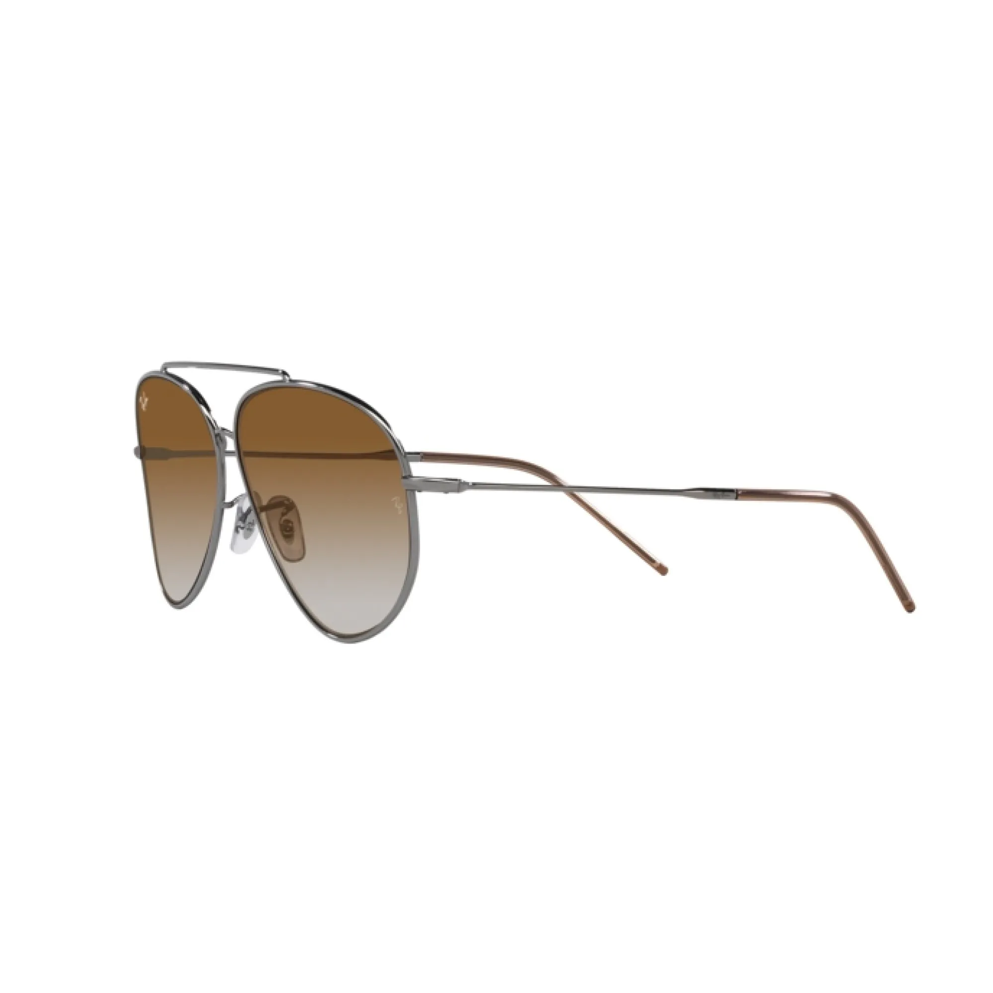  Ray-Ban RB R0101S Aviator Reverse 004/CB Canna Di Fucile | Occhiale Da Sole Unisex 