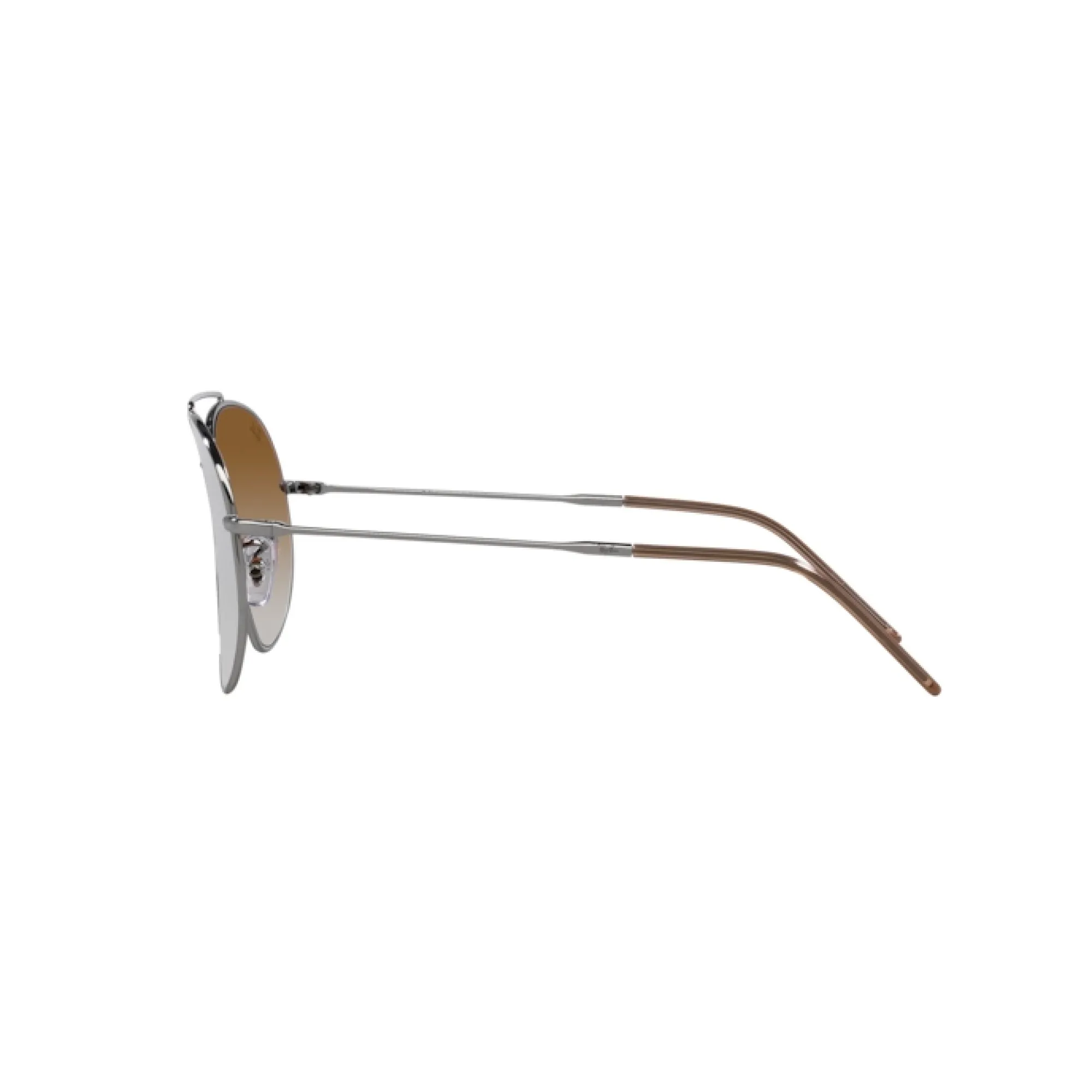   Ray-Ban RB R0101S Aviator Reverse 004/CB Canna Di Fucile | Occhiale Da Sole Unisex 