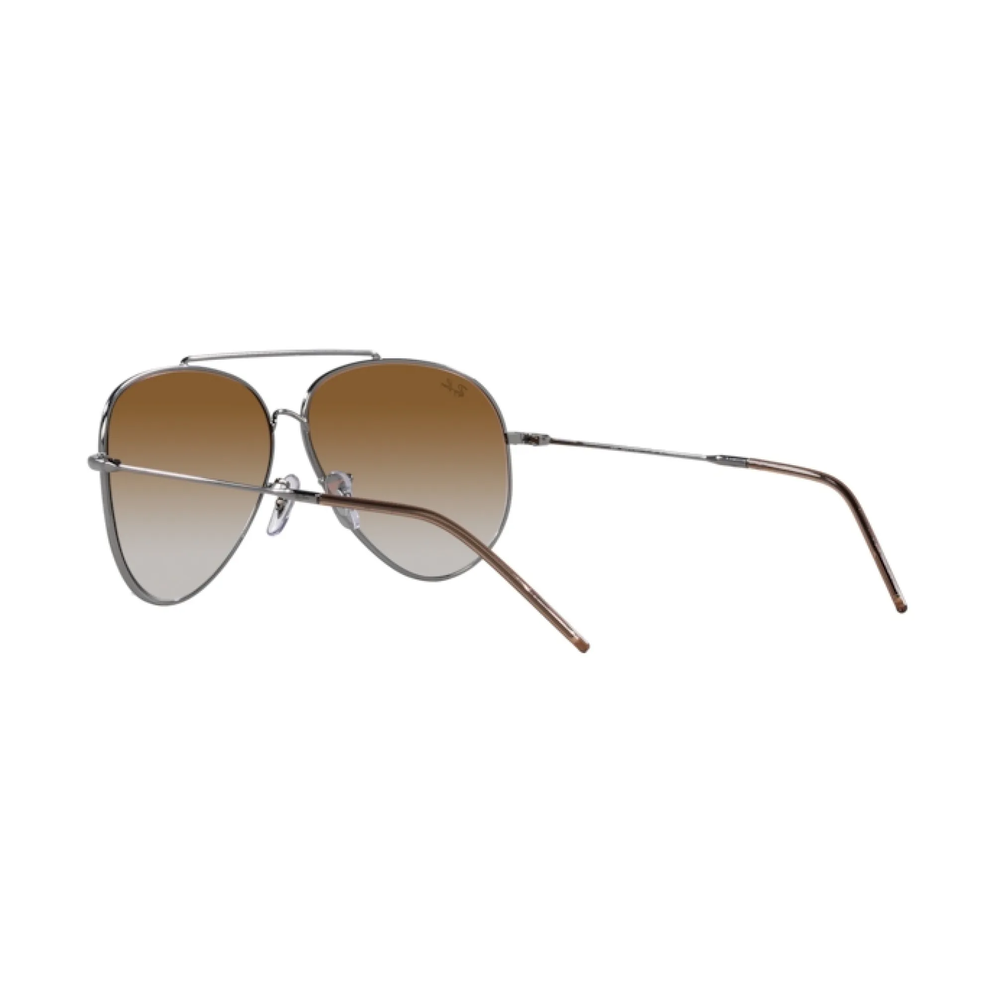   Ray-Ban RB R0101S Aviator Reverse 004/CB Canna Di Fucile | Occhiale Da Sole Unisex 