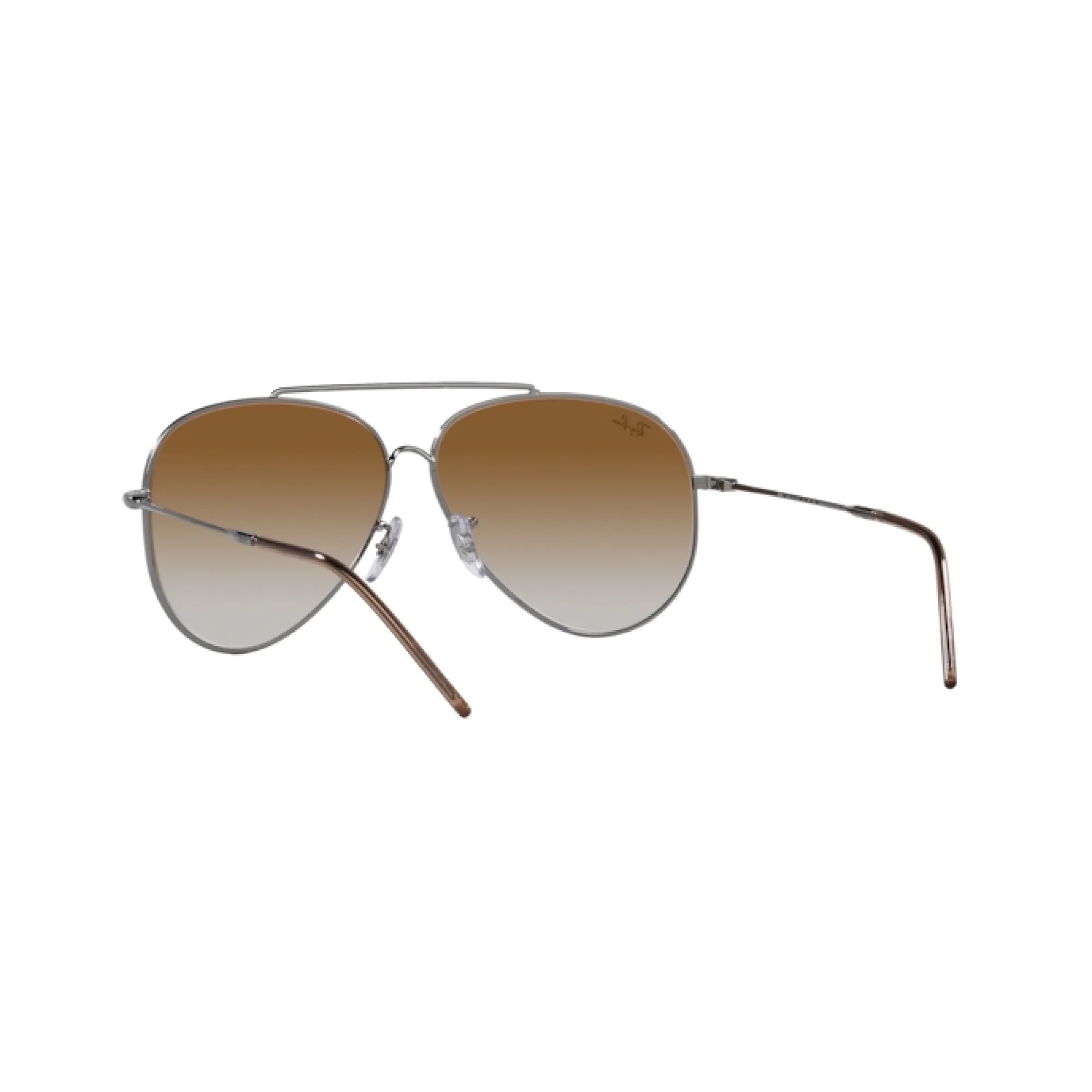   Ray-Ban RB R0101S Aviator Reverse 004/CB Canna Di Fucile | Occhiale Da Sole Unisex 