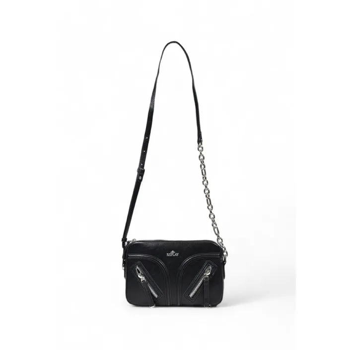 Replay borsa nera tracolla   