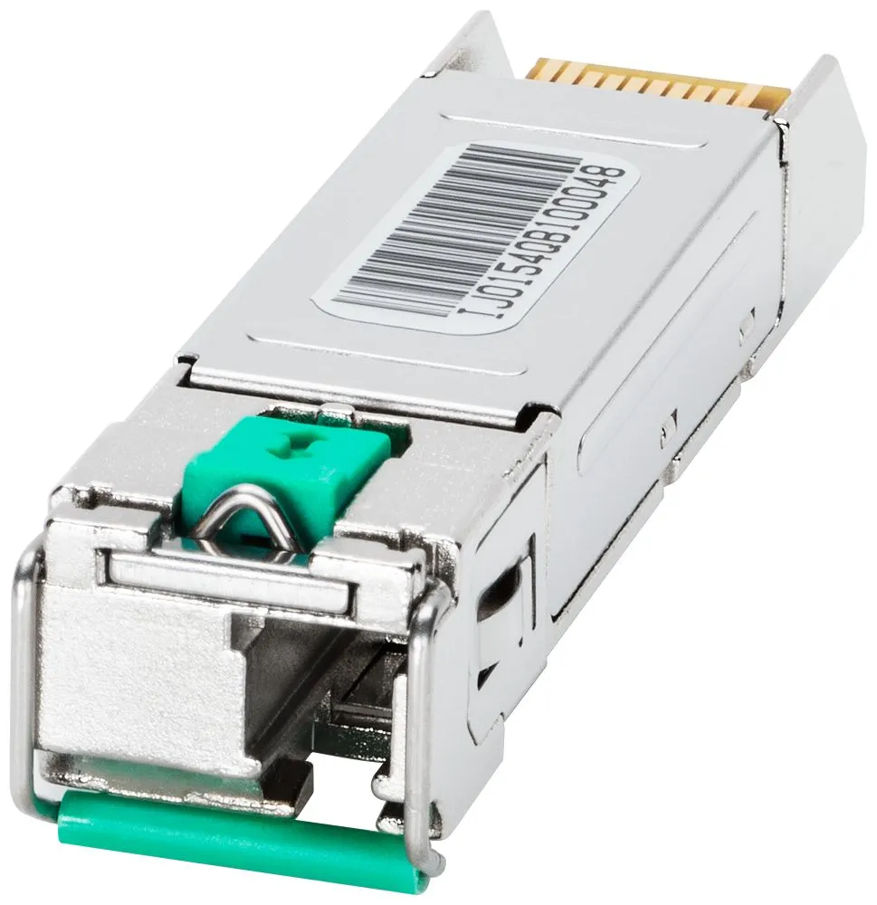 Ricetrasmettitore per fibre ottiche Siemens 6GK59921AL008RA0 da 1000Mbit/s