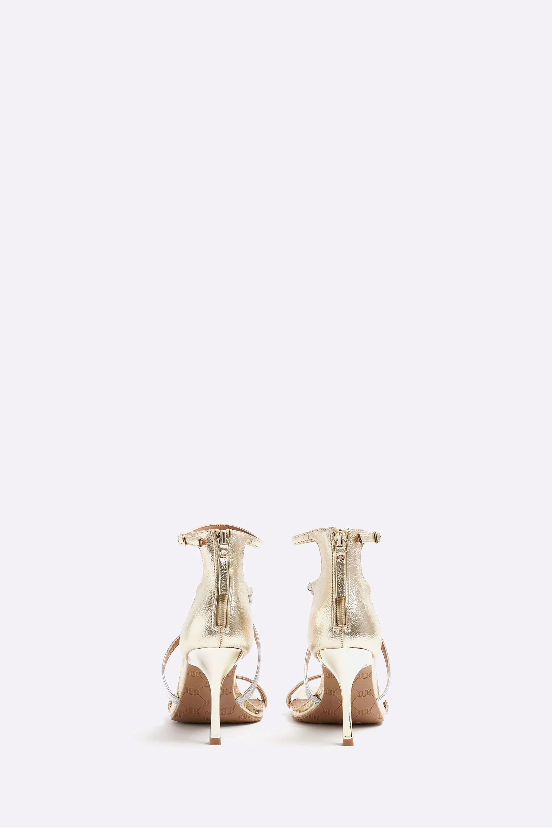 River Island - Sandali chiusa con cinturini incrociati