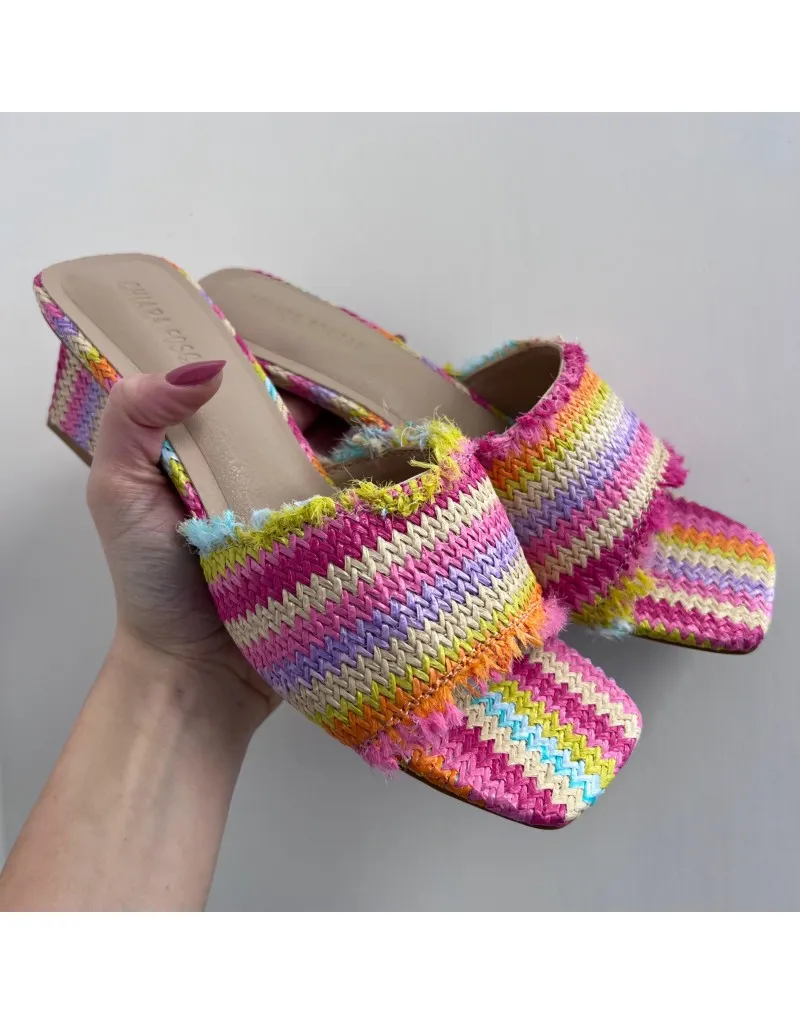 SABOT EMY MULTICOLOR