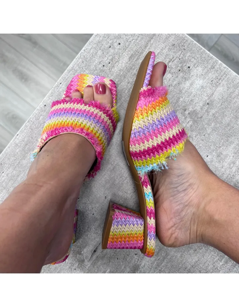 SABOT EMY MULTICOLOR
