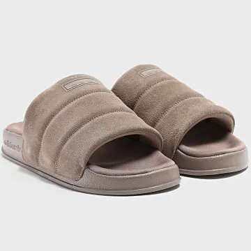 Sandali Adilette Essential IE9649 Earth Strata