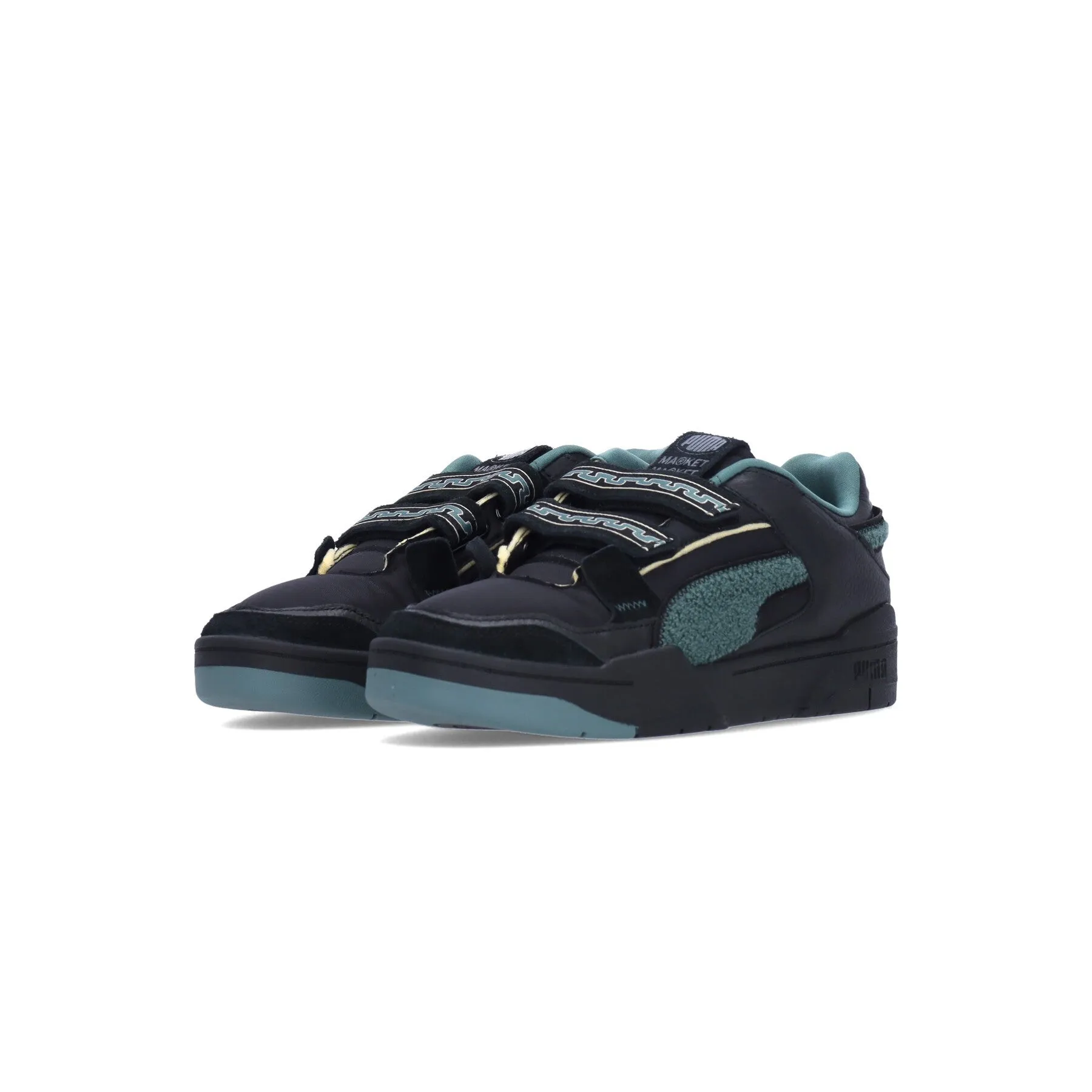 Scarpa Bassa Uomo Slipstream X Market Black