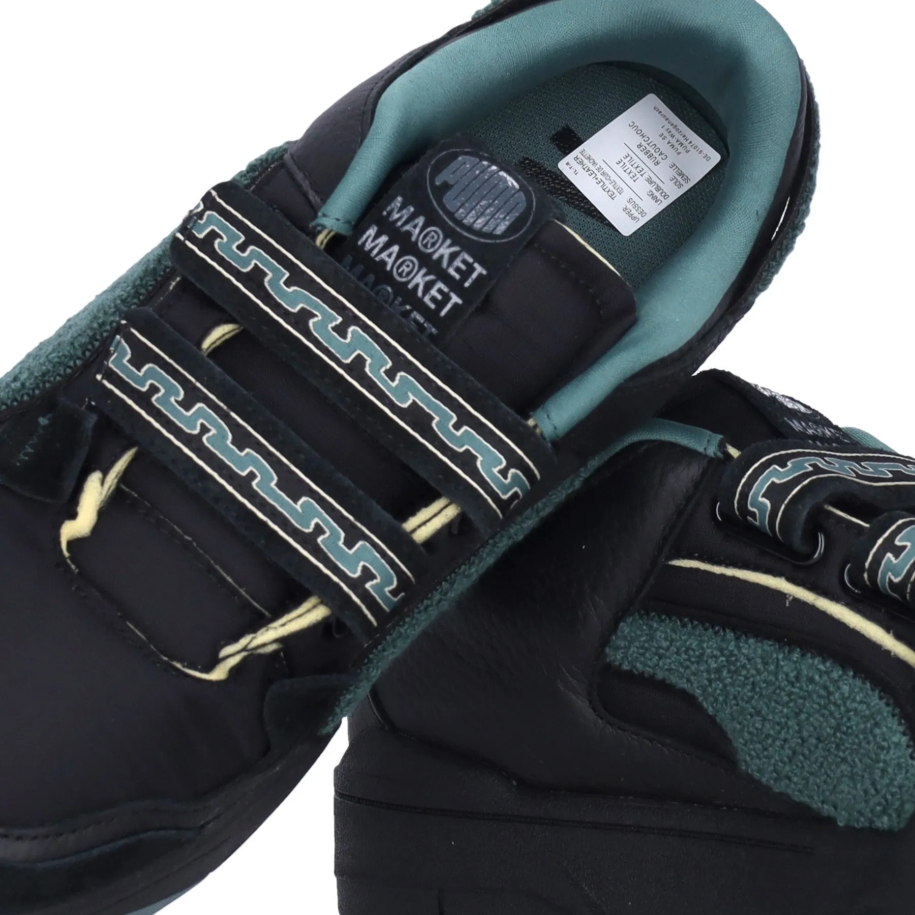 Scarpa Bassa Uomo Slipstream X Market Black