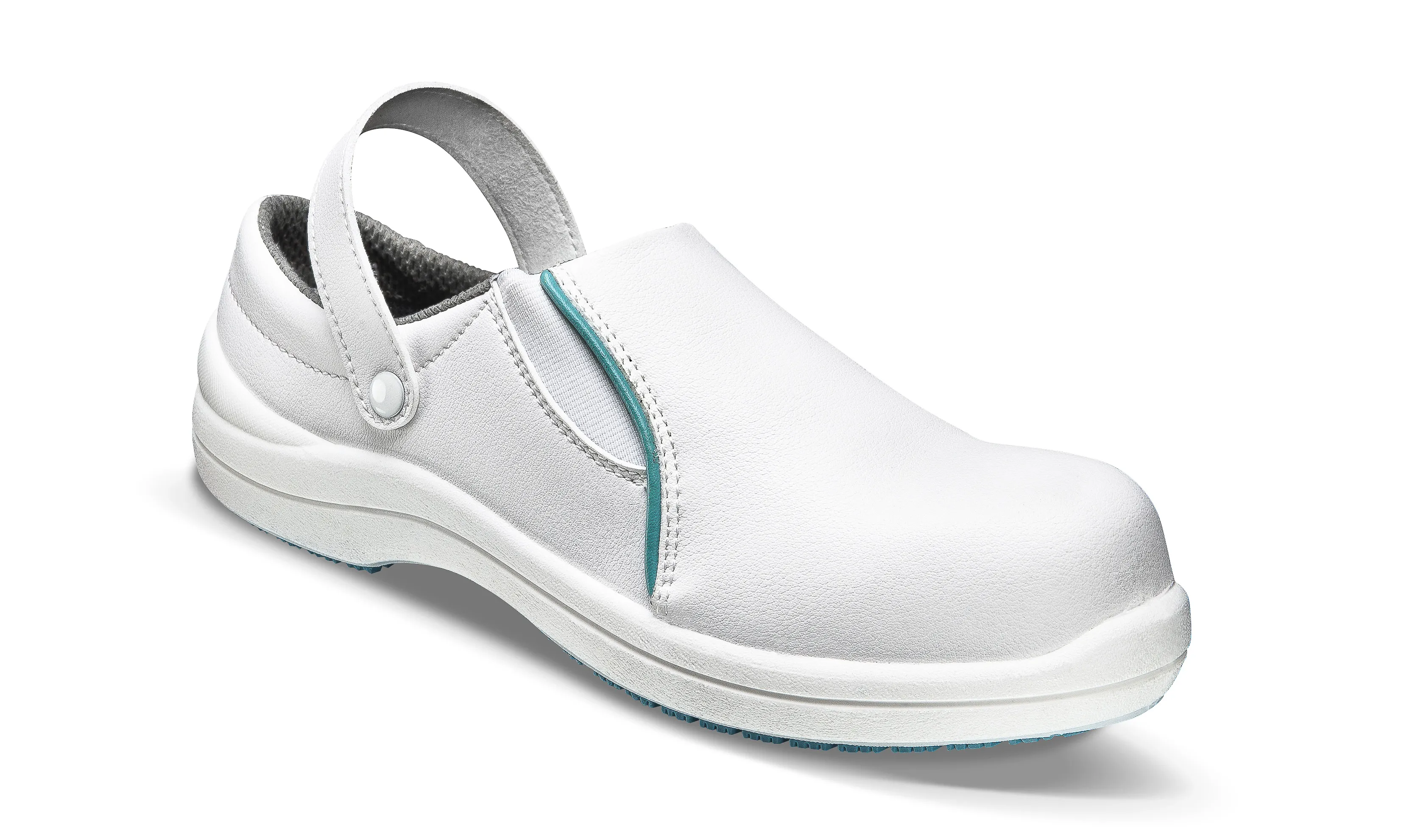 Scarpe antinfortunistiche  Lemaitre securite CALFS20BL, 36 Donna, con puntale di sicurezza