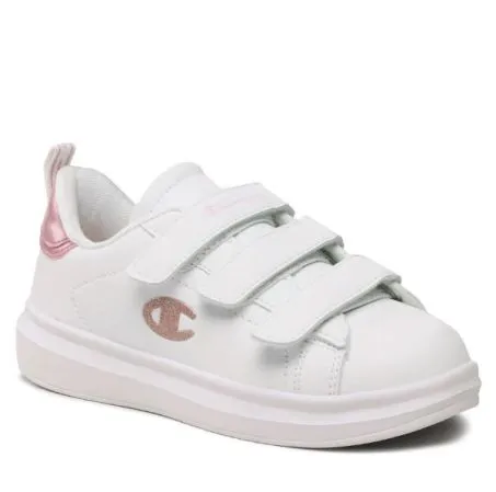 Scarpe Bimbi Champion G Angel G PS S32514 CHA WW010 Bianco