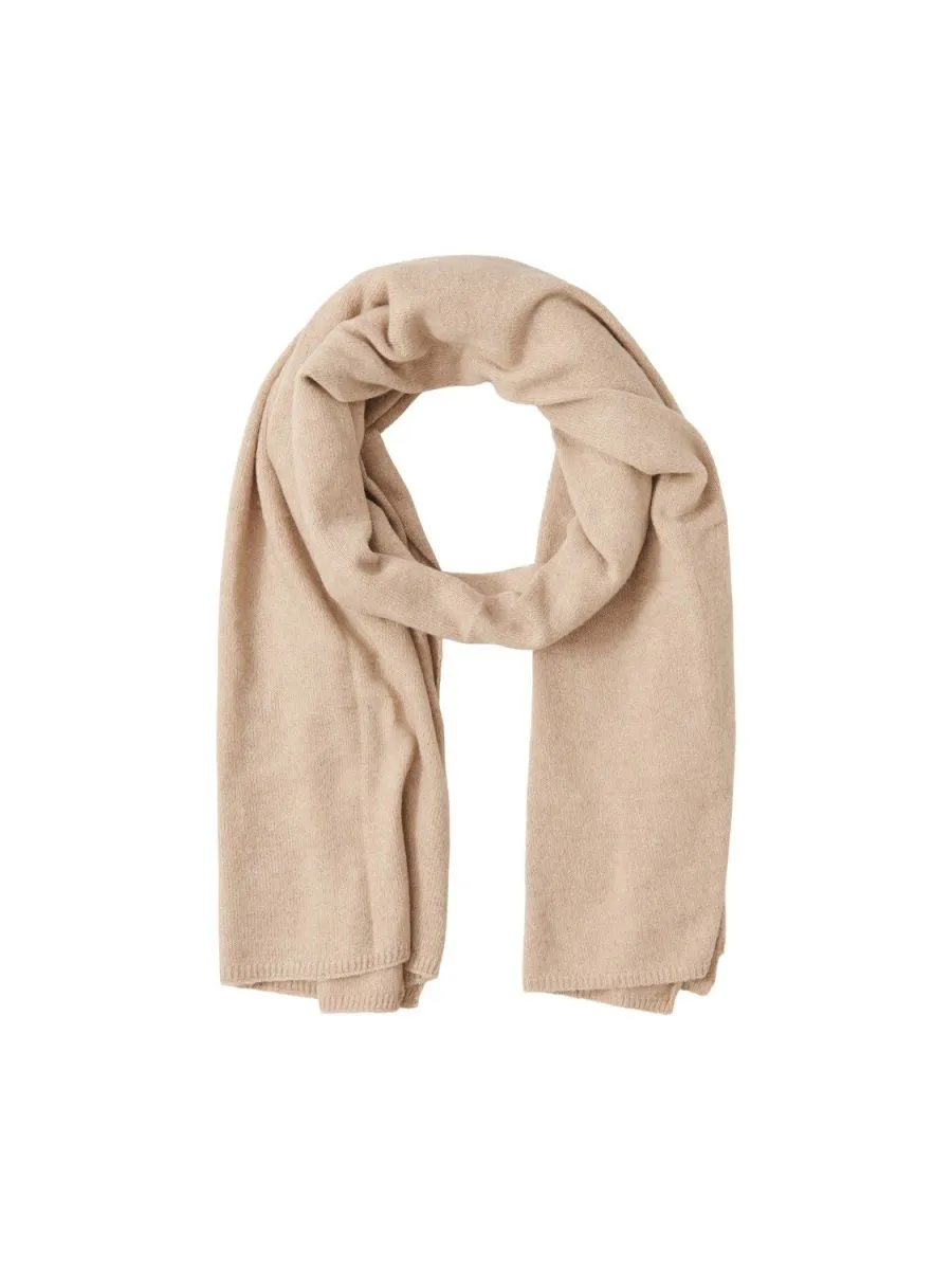 SCIARPE, FOULARD E COLLI Donna PIECES 17110536 DEBBIE WHITE PEPPER