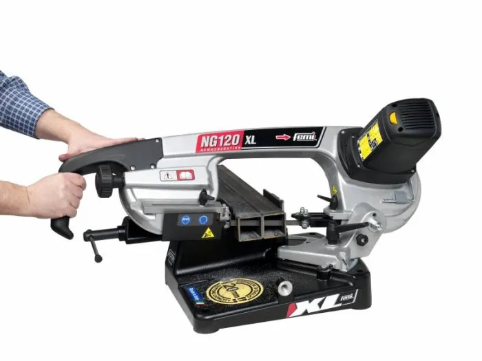 Segatrice a nastro per metallo 1300W Femi NG120XL
