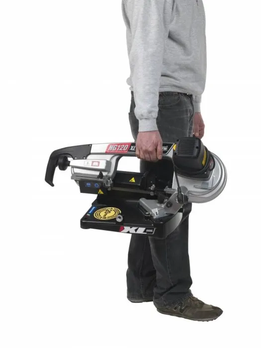 Segatrice a nastro per metallo 1300W Femi NG120XL