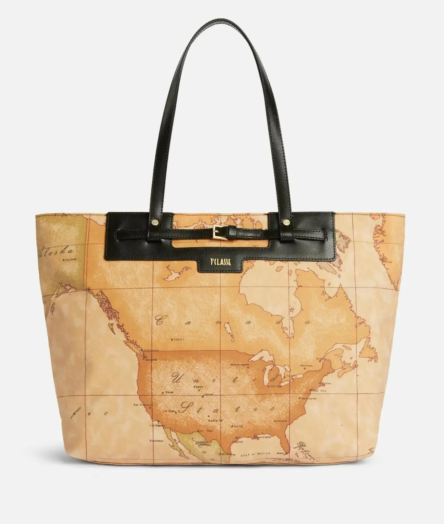 Selene Soft borsa shopping Nera
