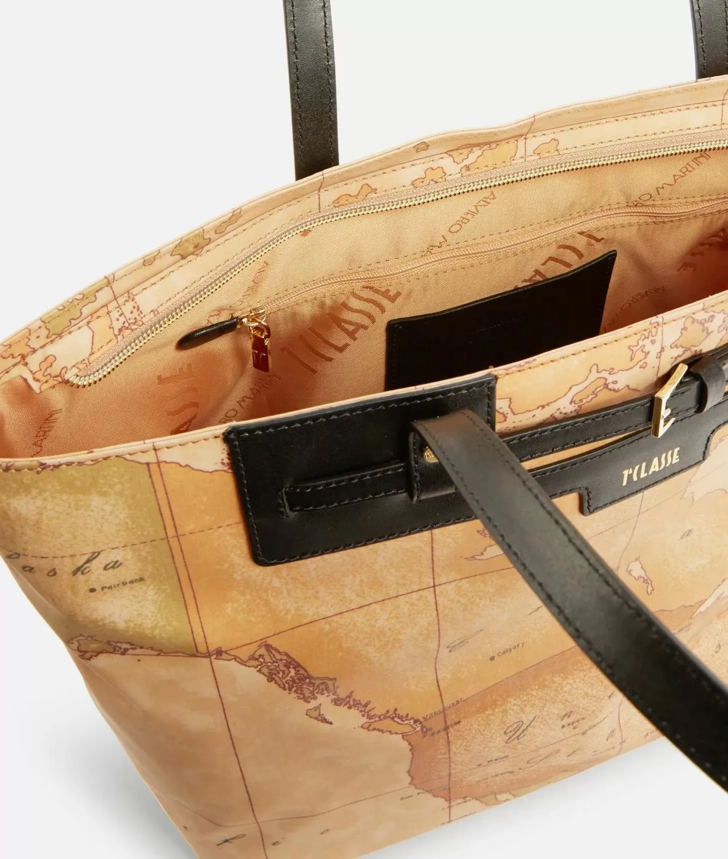 Selene Soft borsa shopping Nera