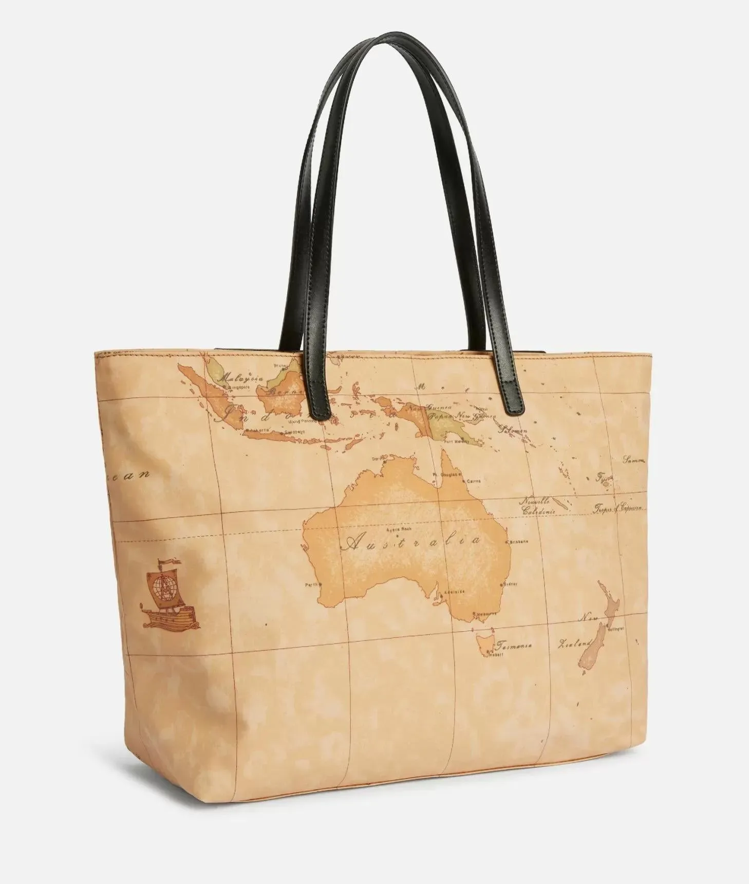 Selene Soft borsa shopping Nera