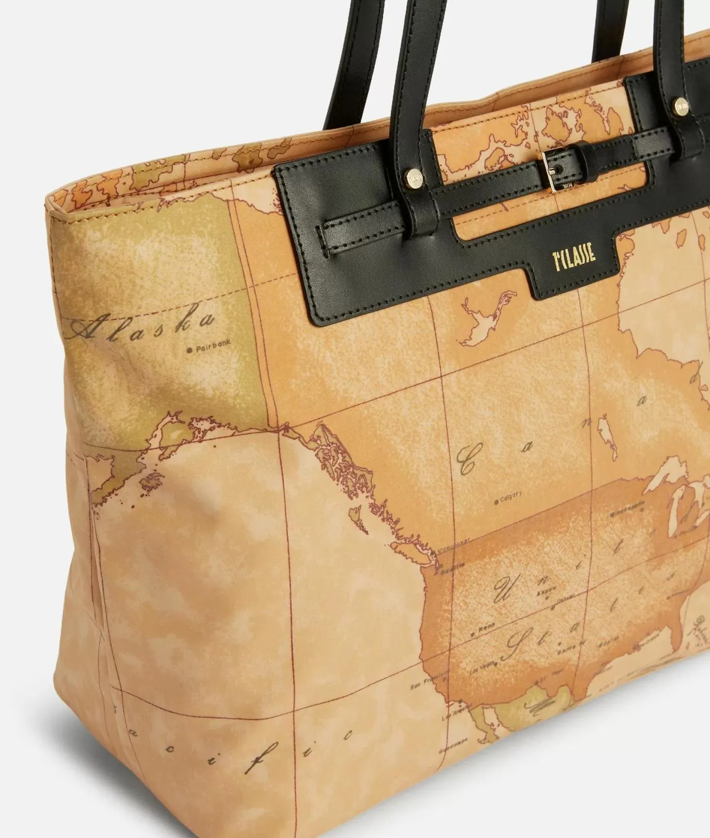 Selene Soft borsa shopping Nera